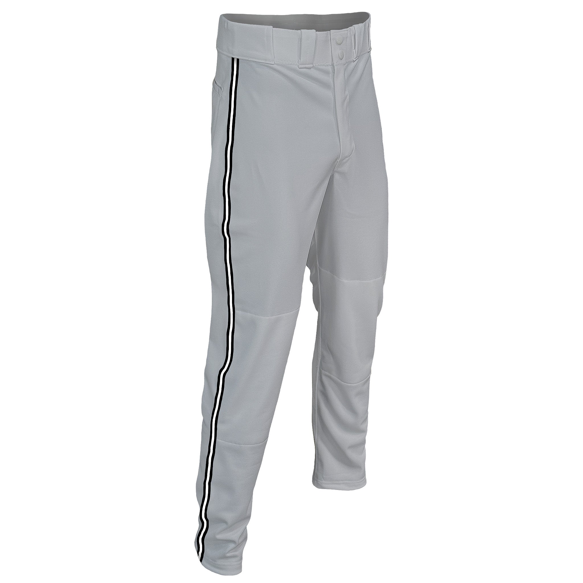 Baseball Grey Powers Conventional Pant