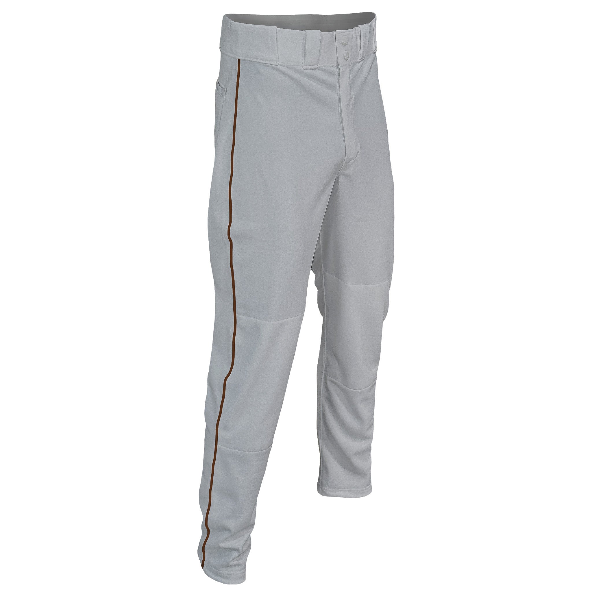 Baseball Grey Powers Conventional Pant