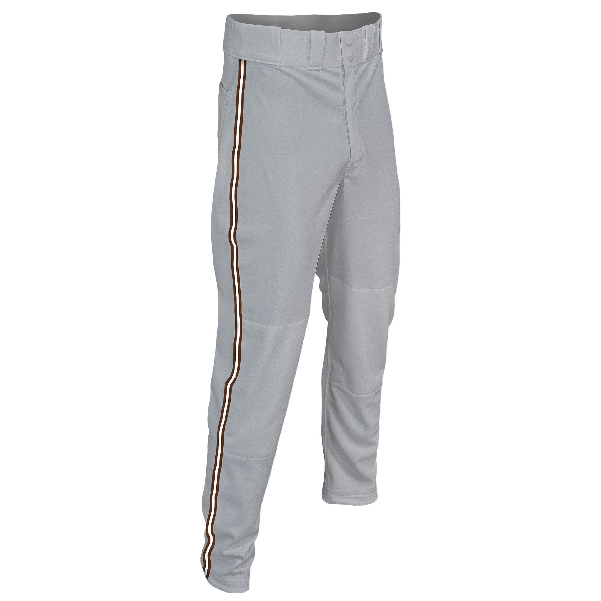 Baseball Grey Powers Conventional Pant
