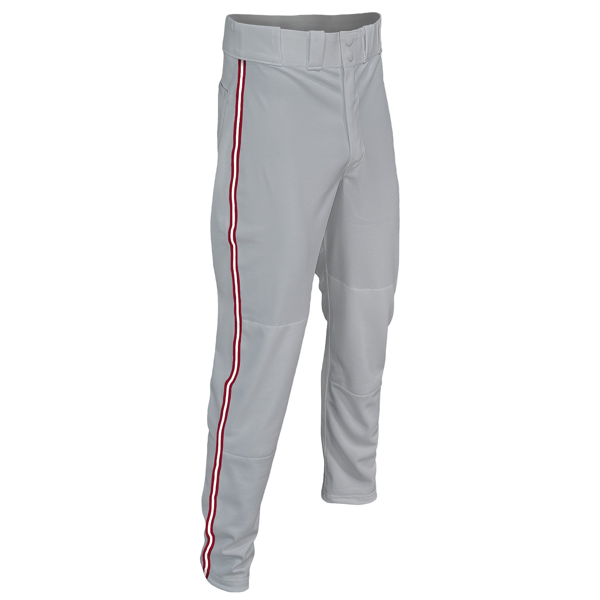 Baseball Grey Powers Conventional Pant