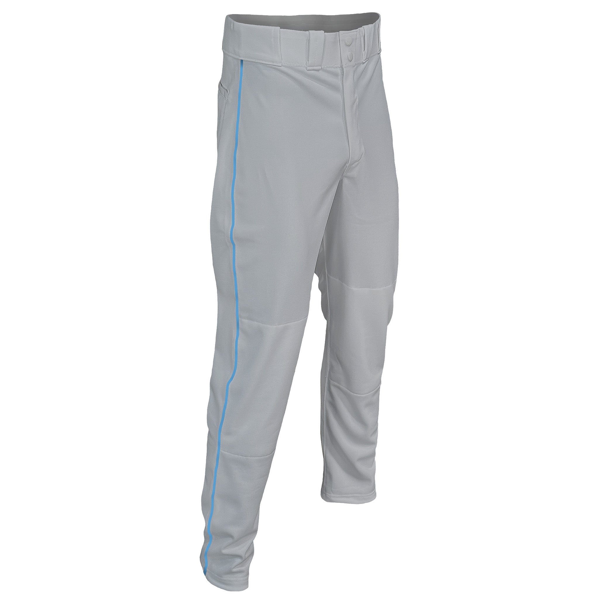 Baseball Grey Powers Conventional Pant