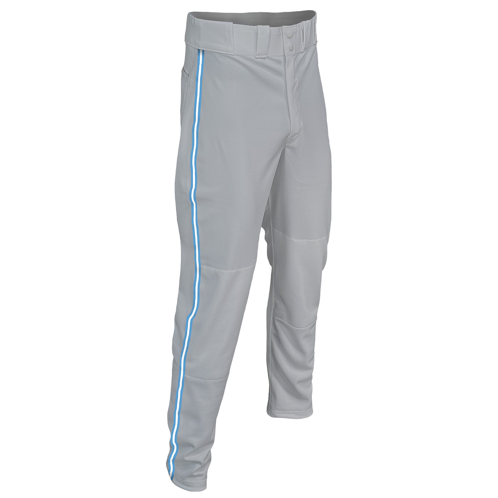 Baseball Grey Powers Conventional Pant