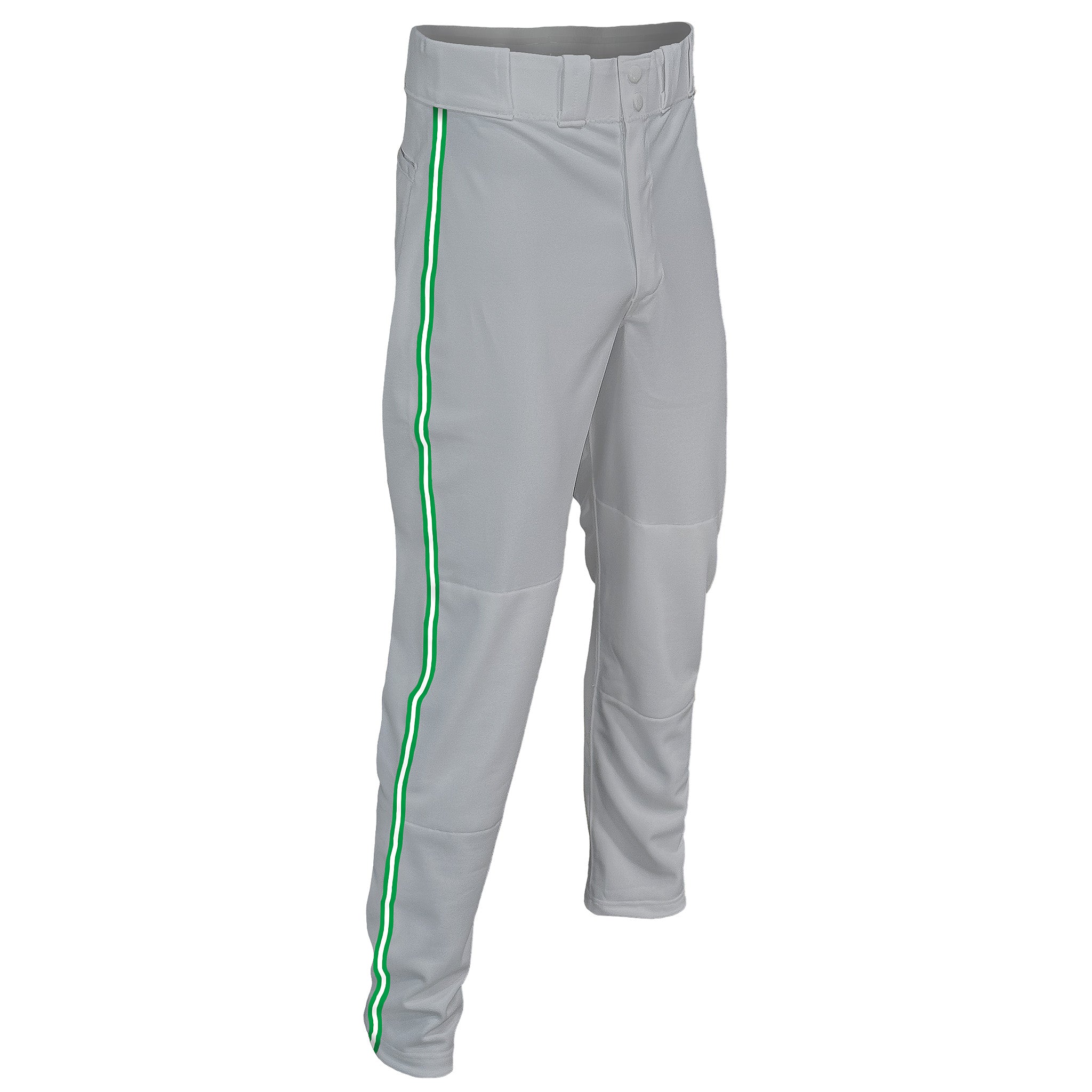 Baseball Grey Powers Conventional Pant