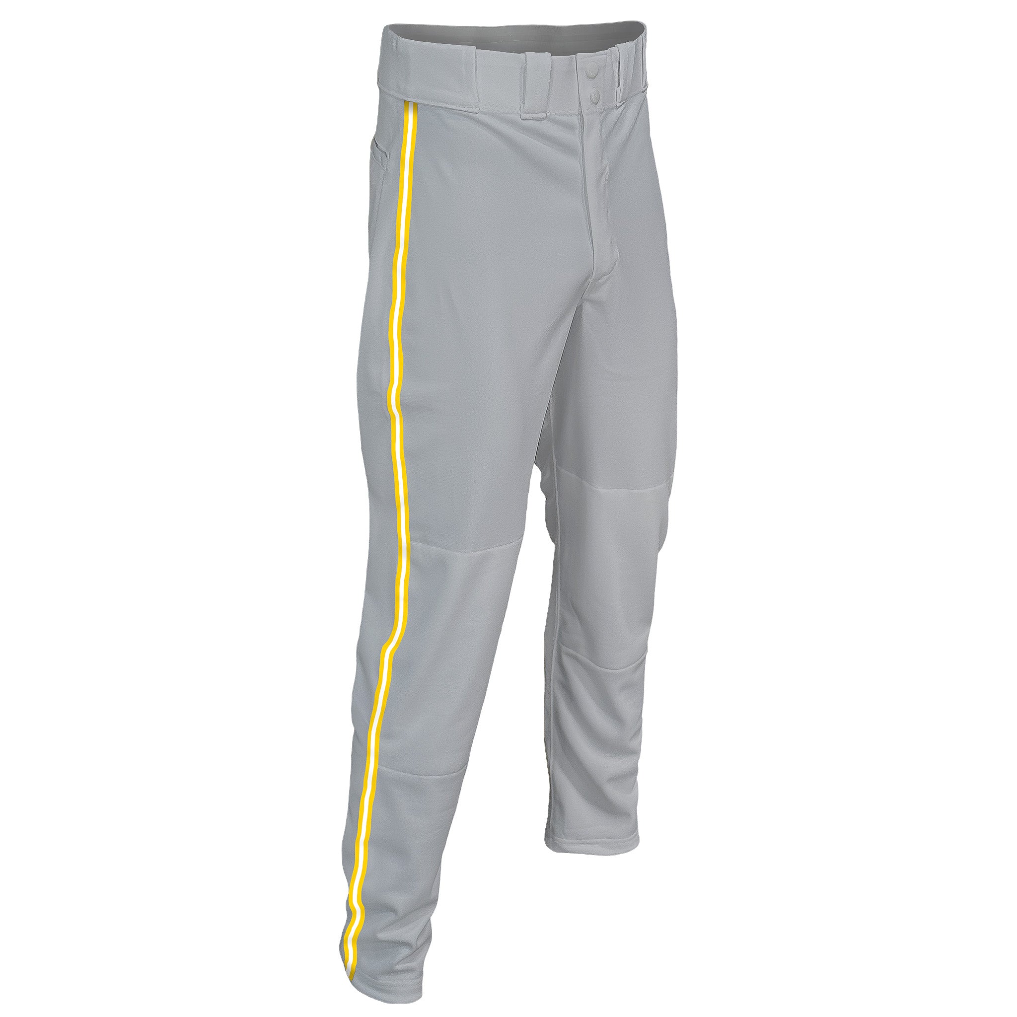Baseball Grey Powers Conventional Pant