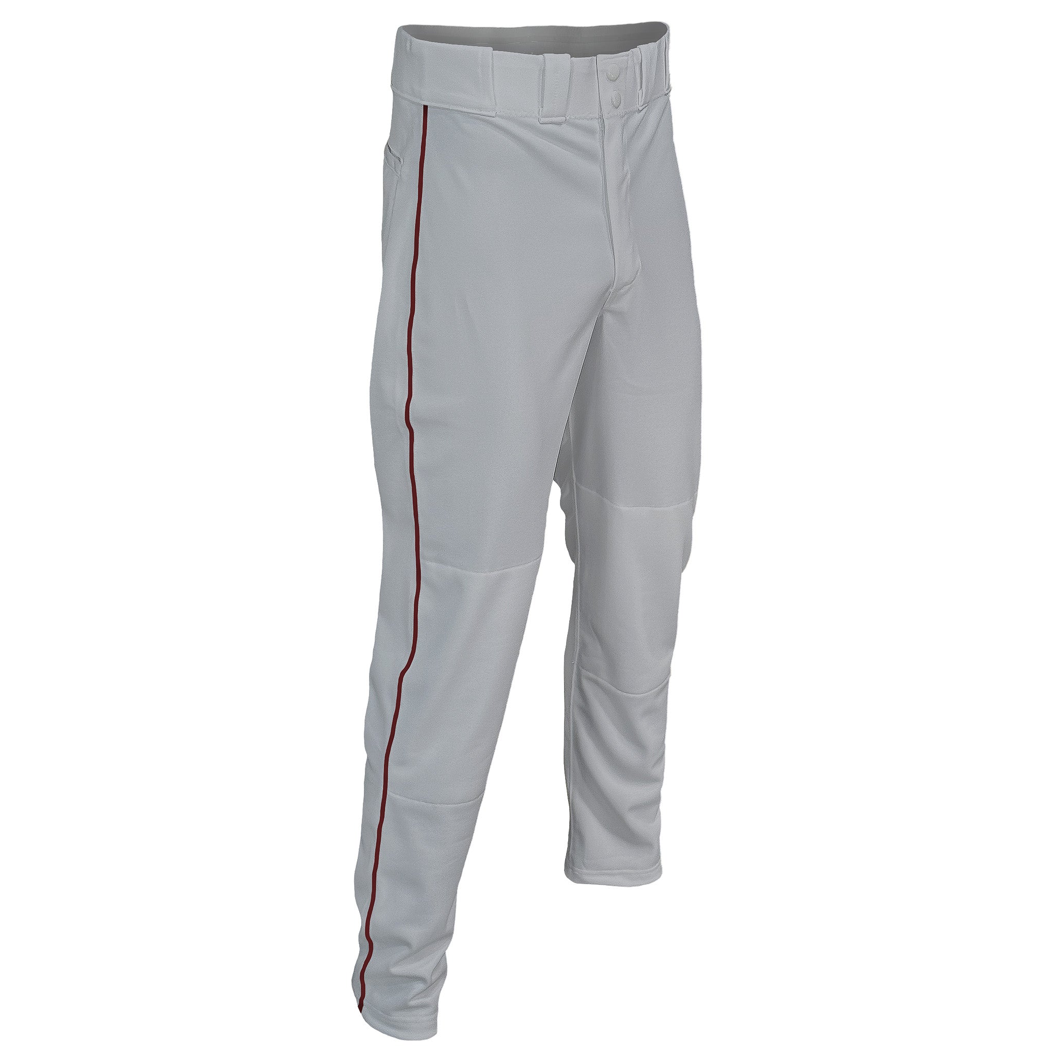 Baseball Grey Powers Conventional Pant