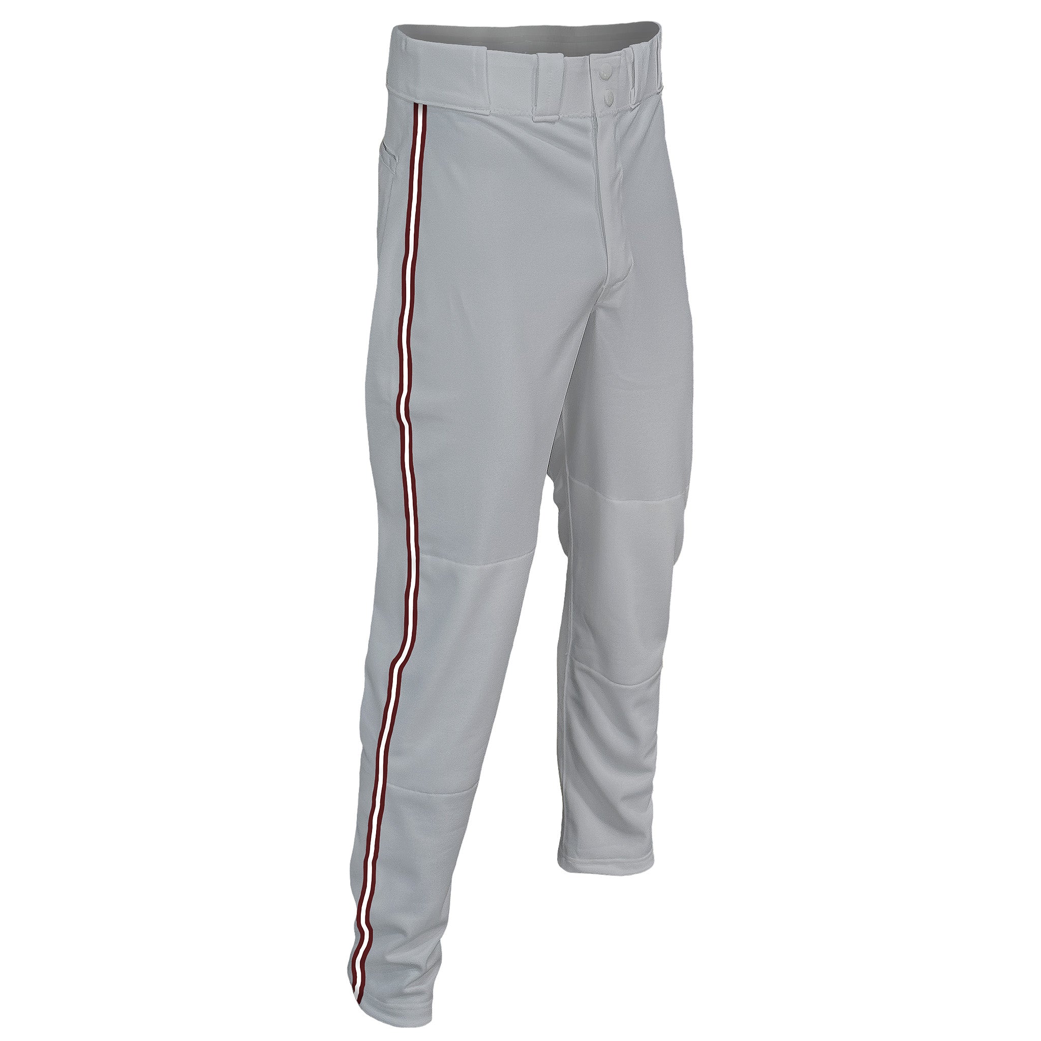 Baseball Grey Powers Conventional Pant