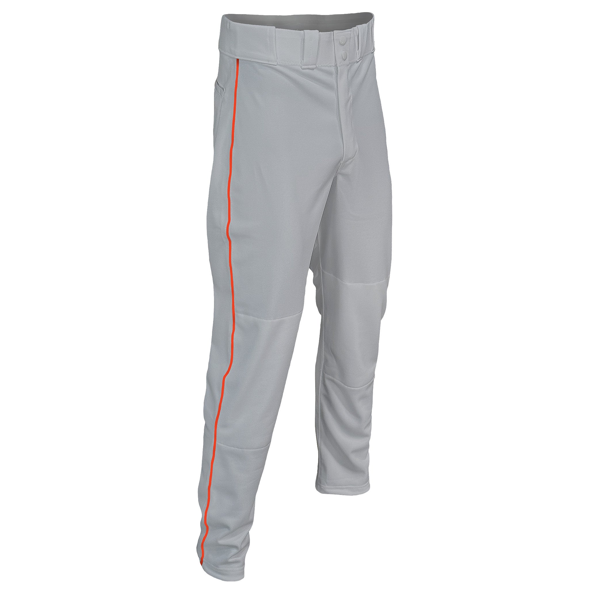 Baseball Grey Powers Conventional Pant
