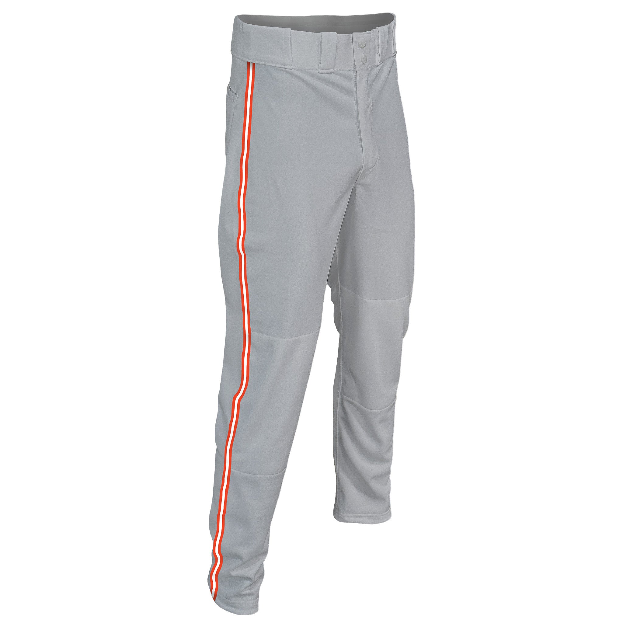 Baseball Grey Powers Conventional Pant