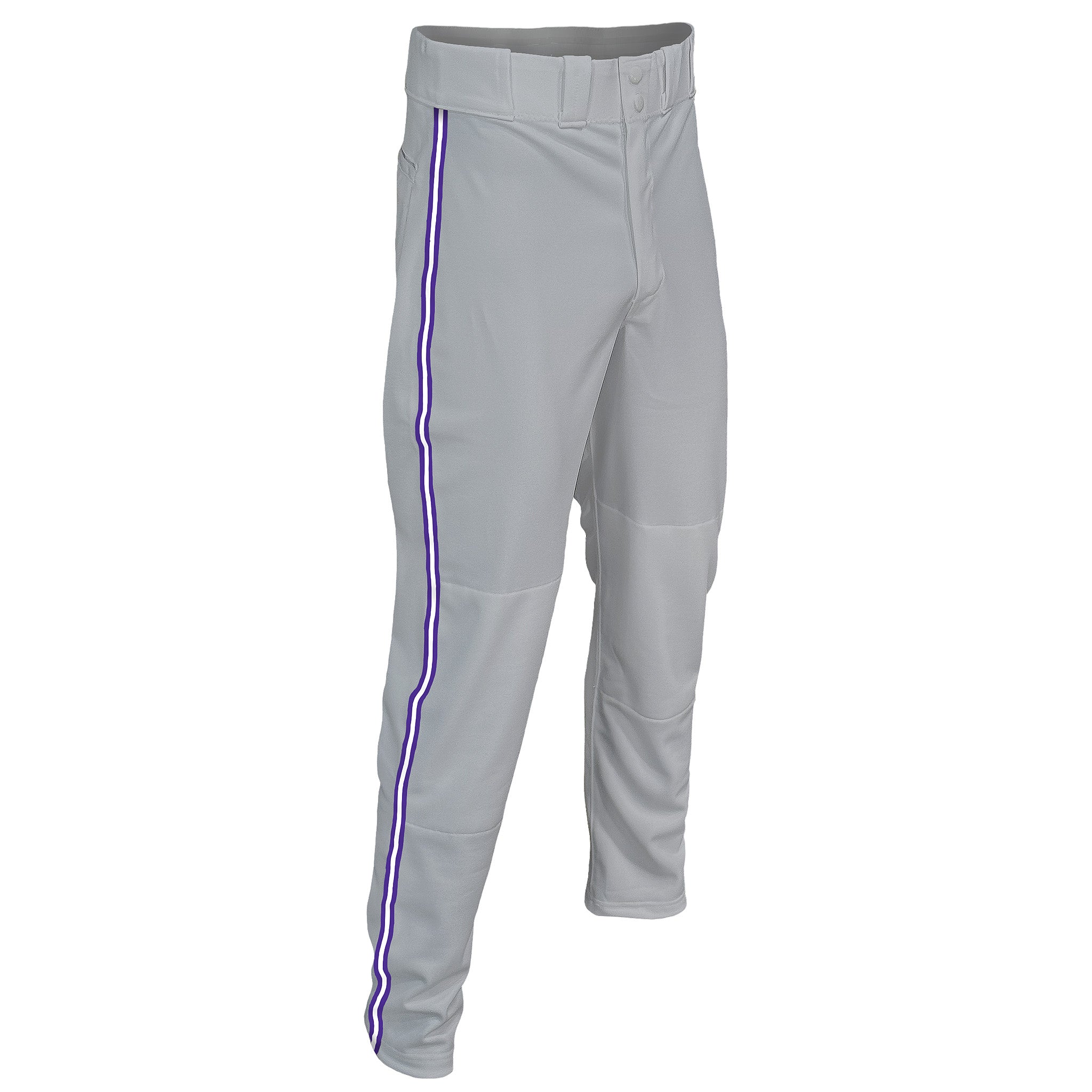 Baseball Grey Powers Conventional Pant