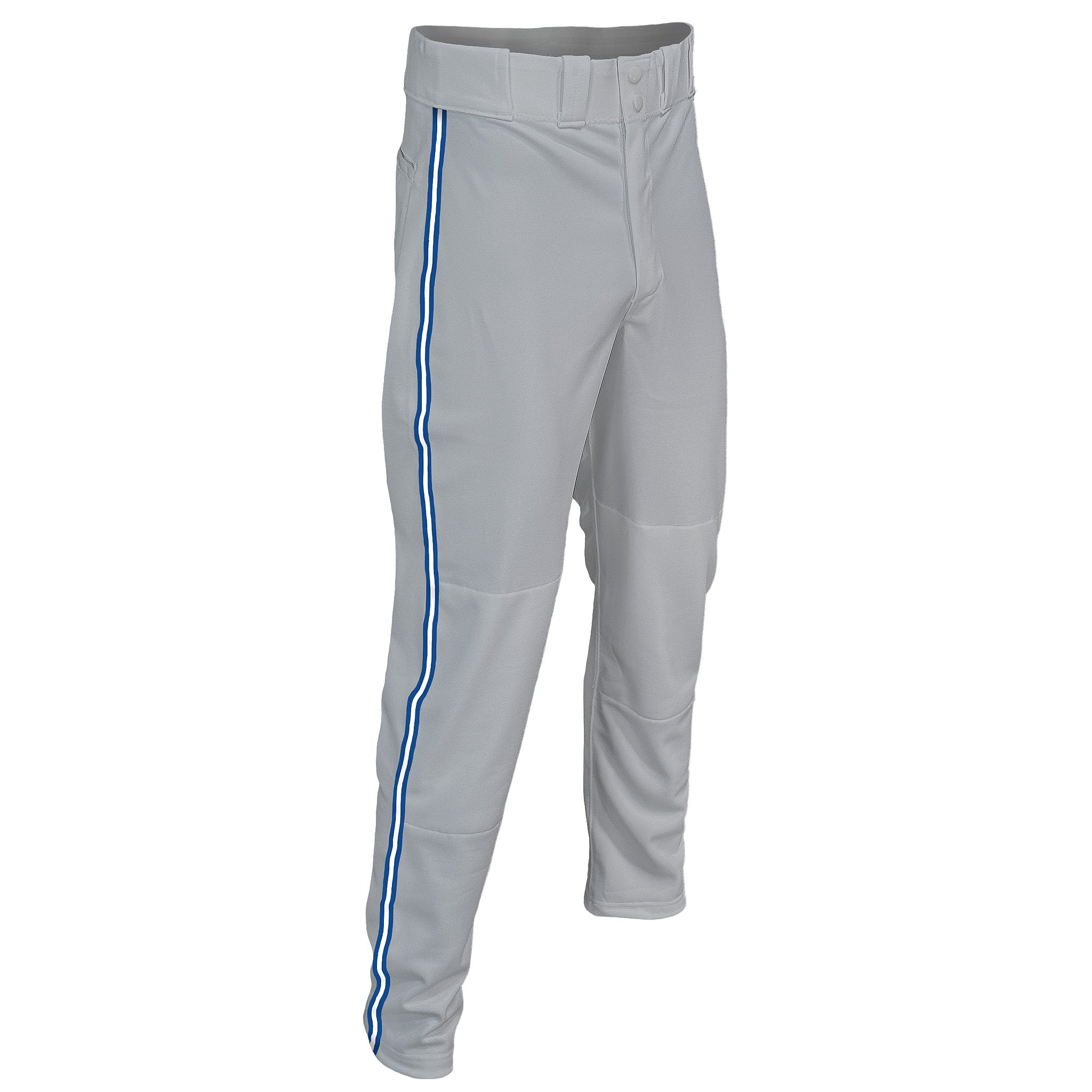 Baseball Grey Powers Conventional Pant