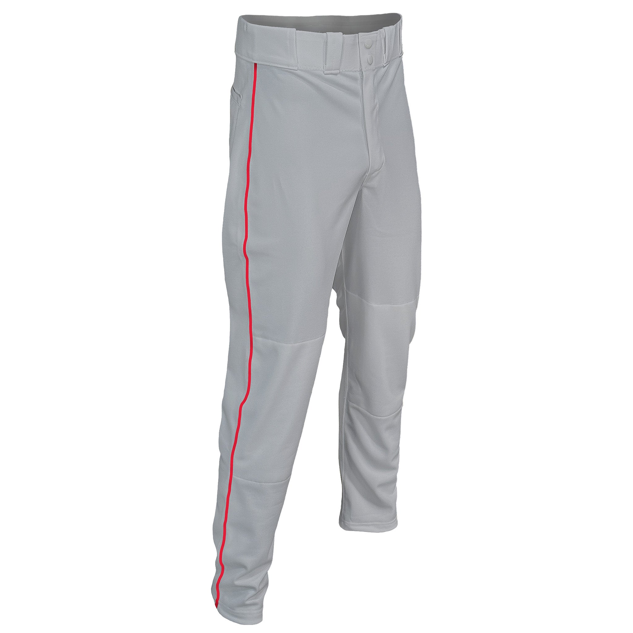 Baseball Grey Powers Conventional Pant