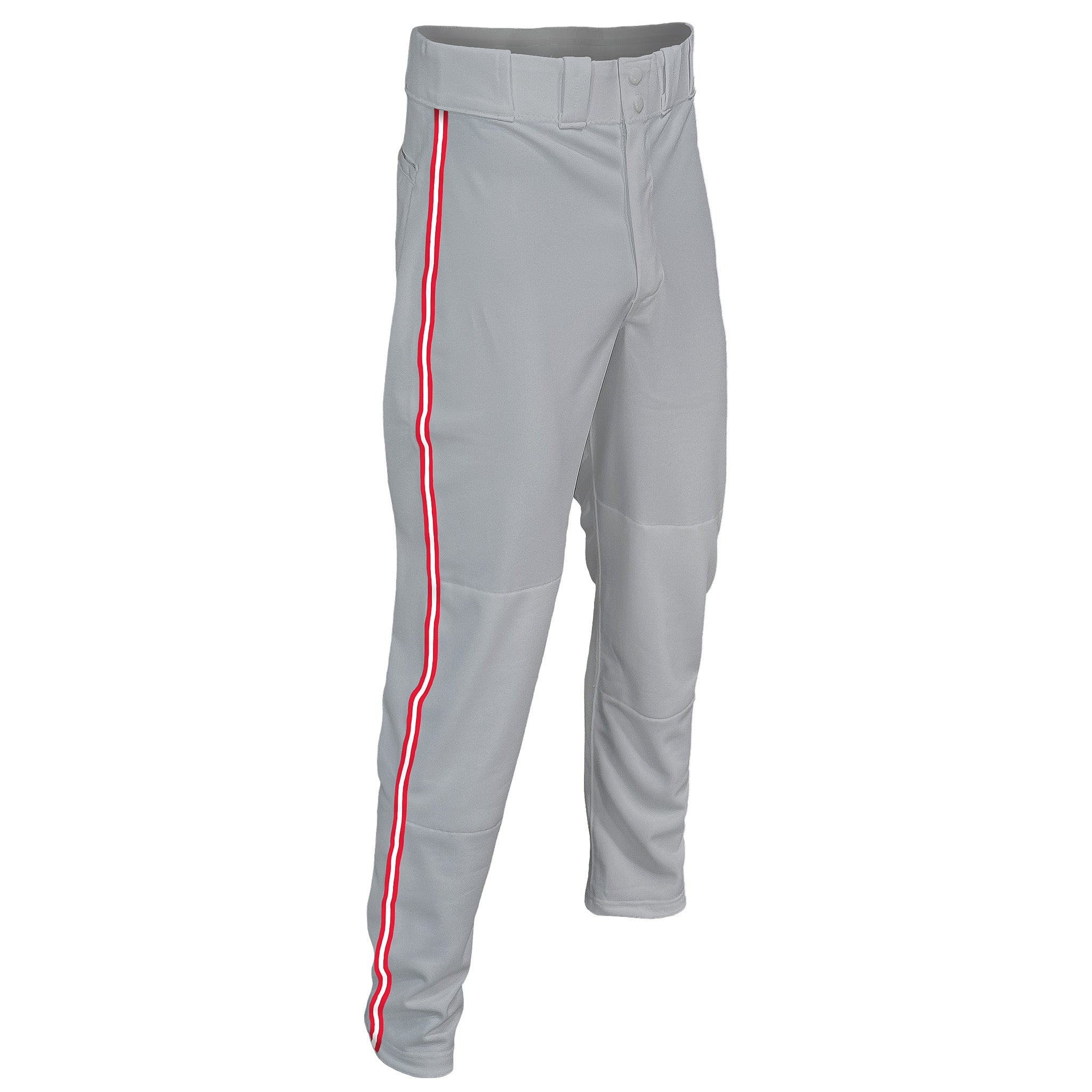 Baseball Grey Powers Conventional Pant