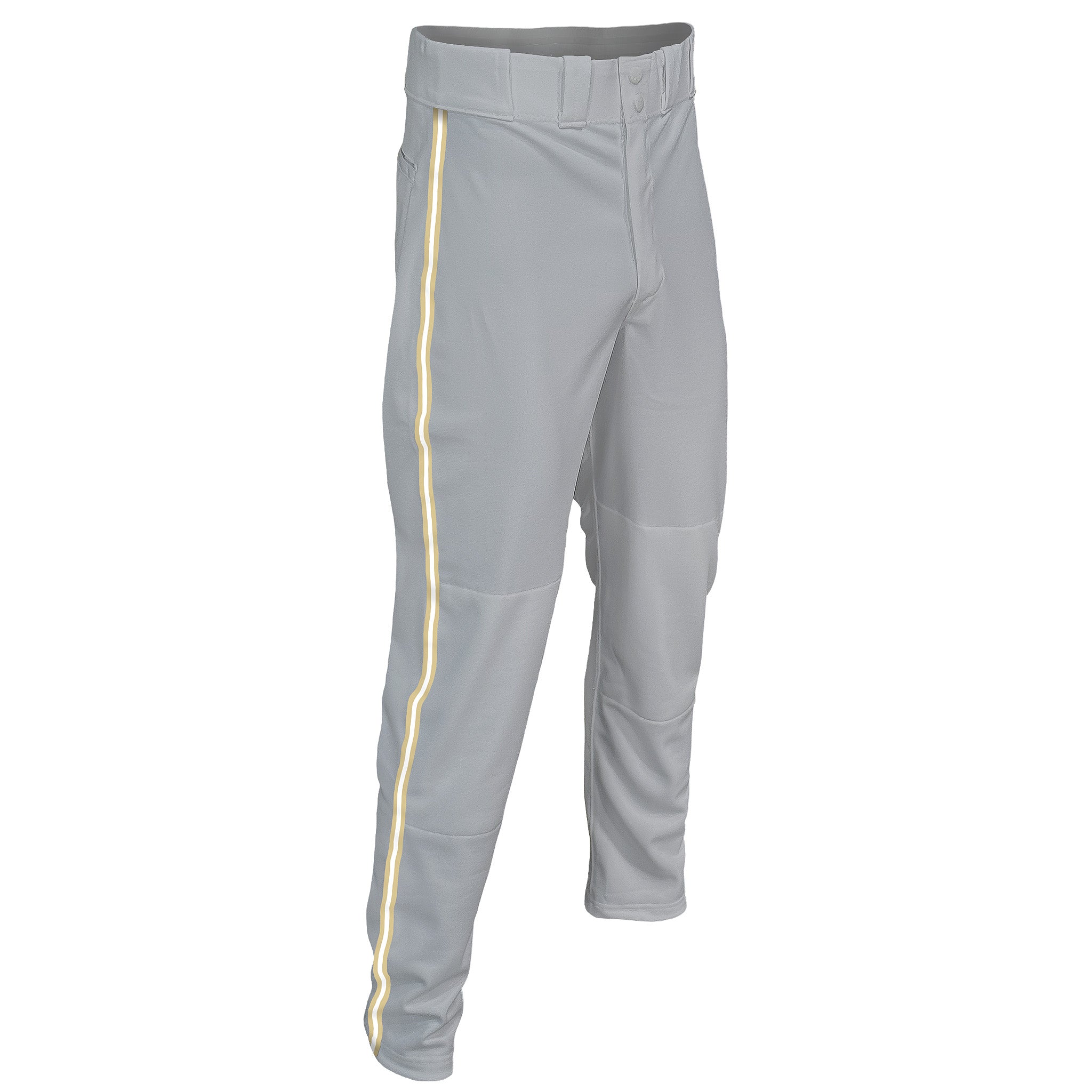 Baseball Grey Powers Conventional Pant