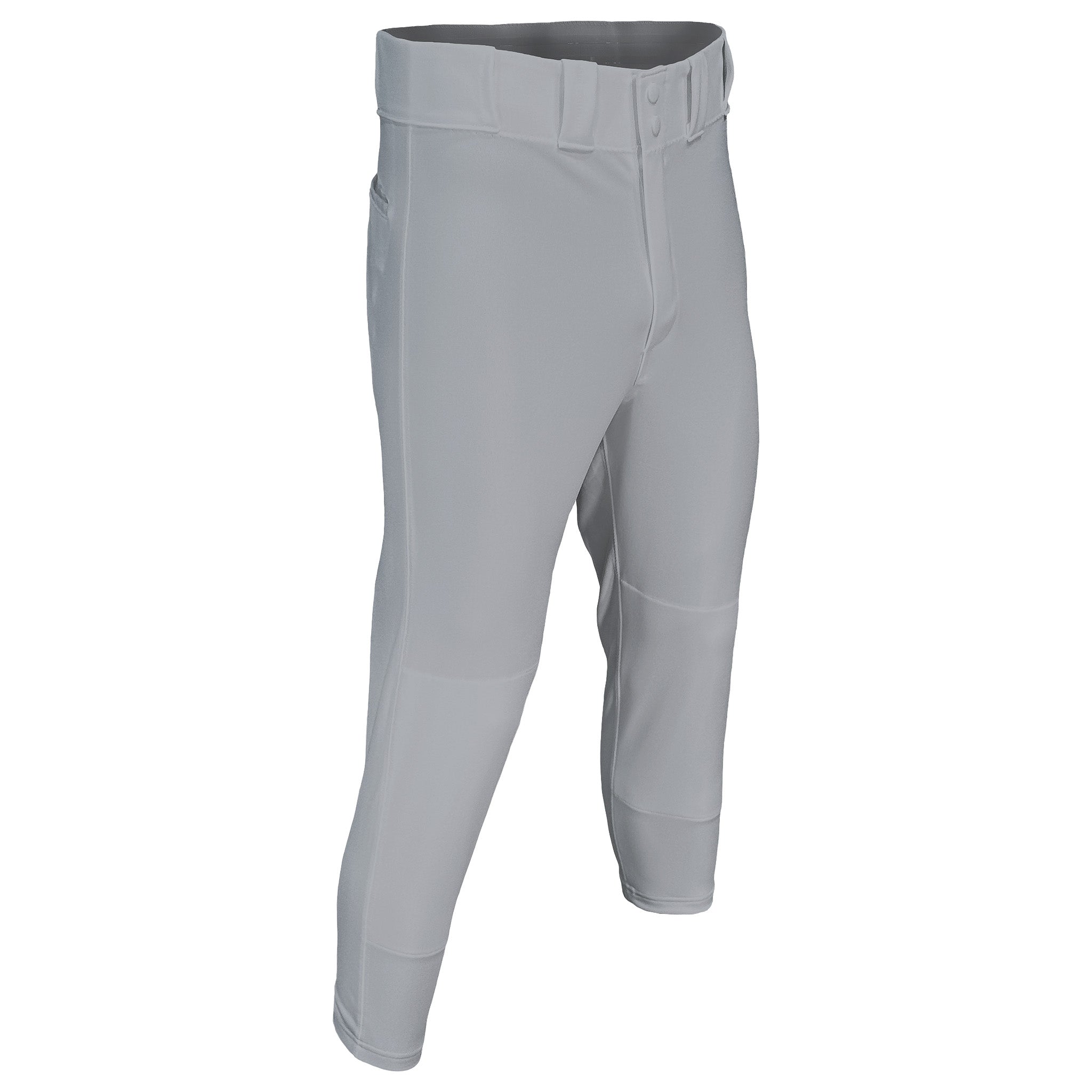 Baseball Gray Powers Mid Tapered Pant