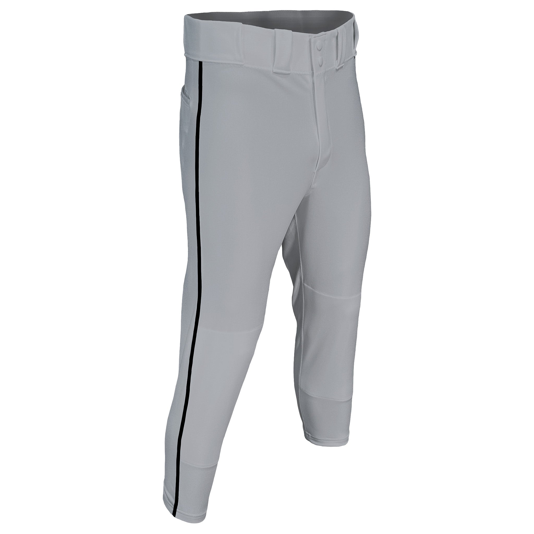 Baseball Gray Powers Mid Tapered Pant