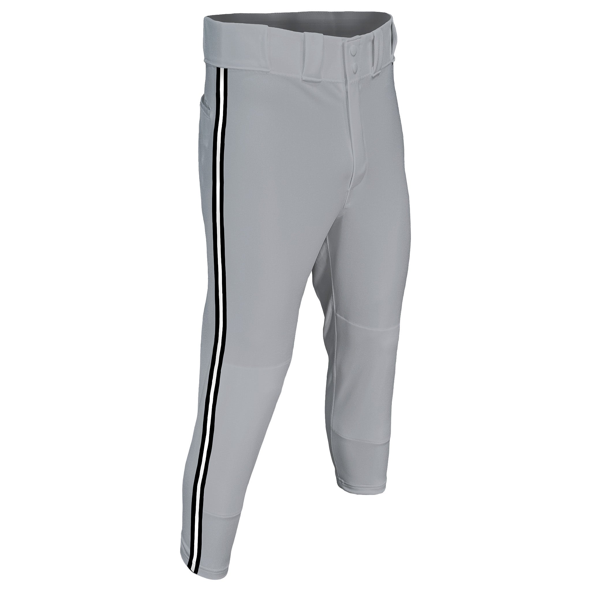 Baseball Gray Powers Mid Tapered Pant