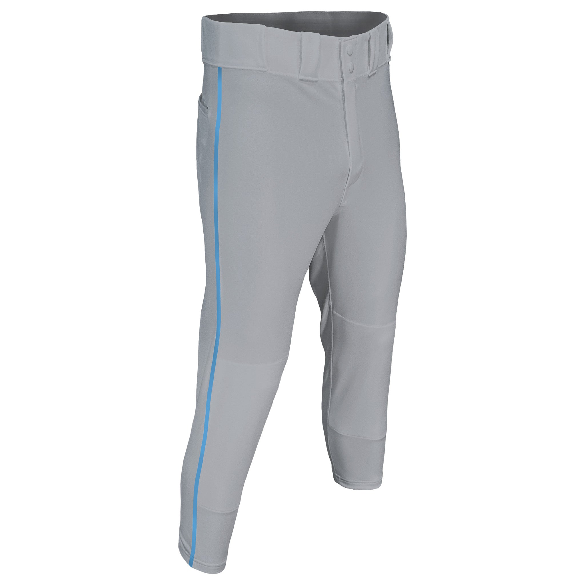 Baseball Gray Powers Mid Tapered Pant