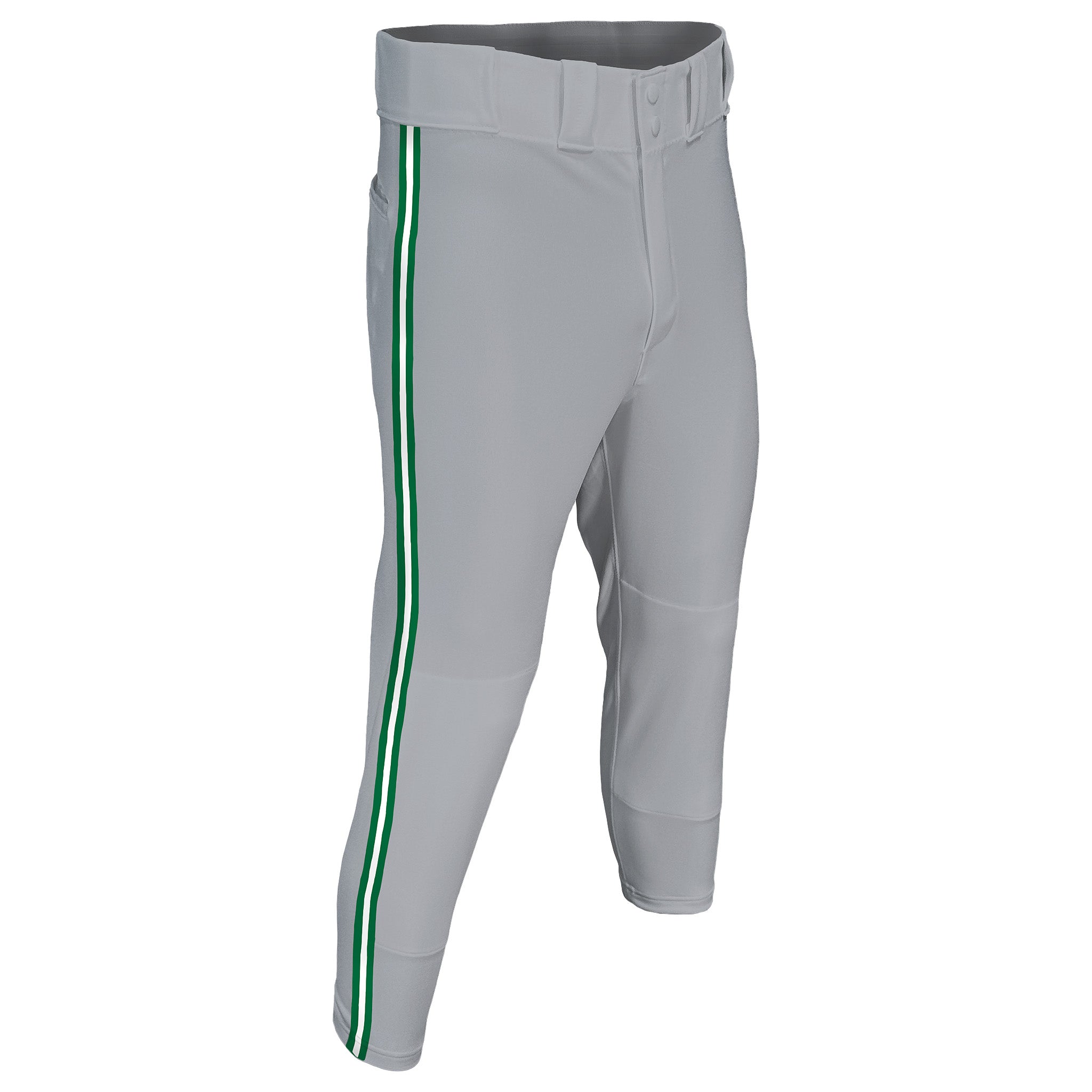 Baseball Gray Powers Mid Tapered Pant