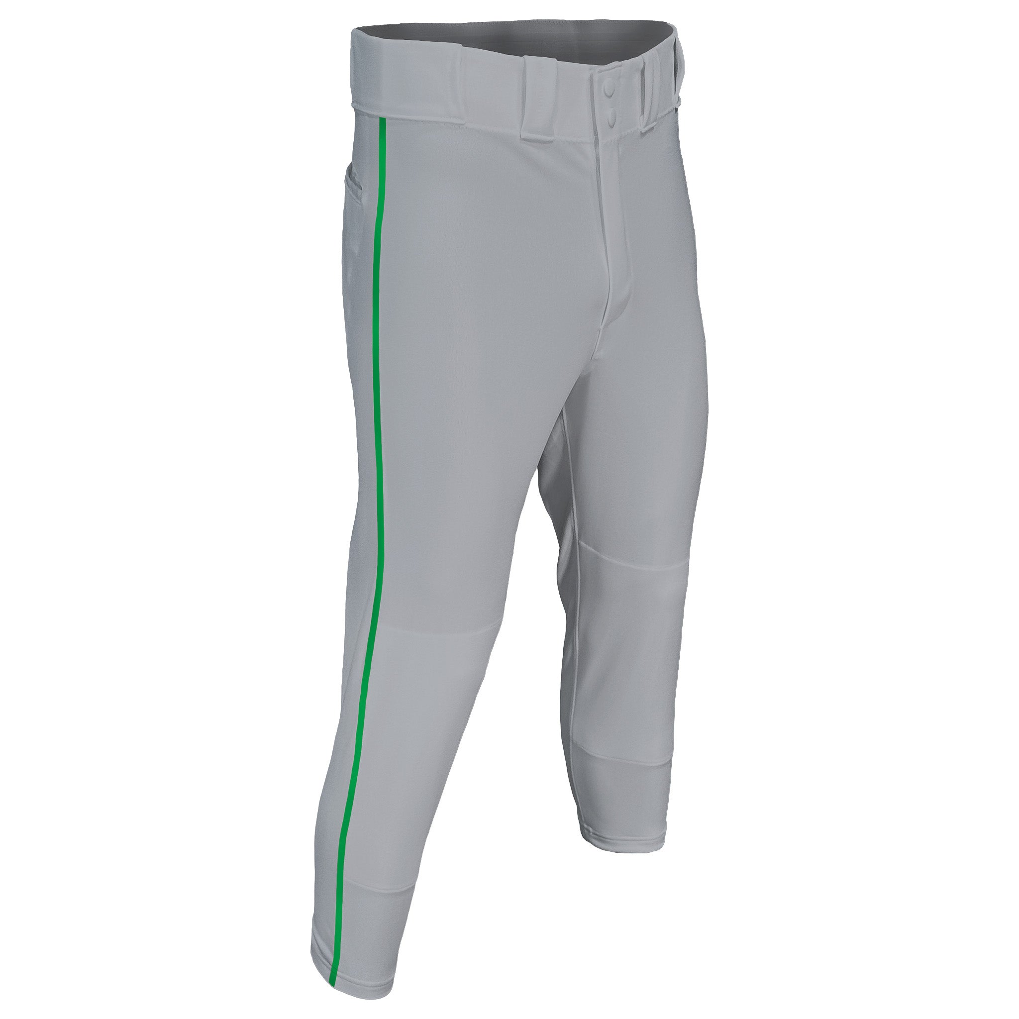 Baseball Gray Powers Mid Tapered Pant