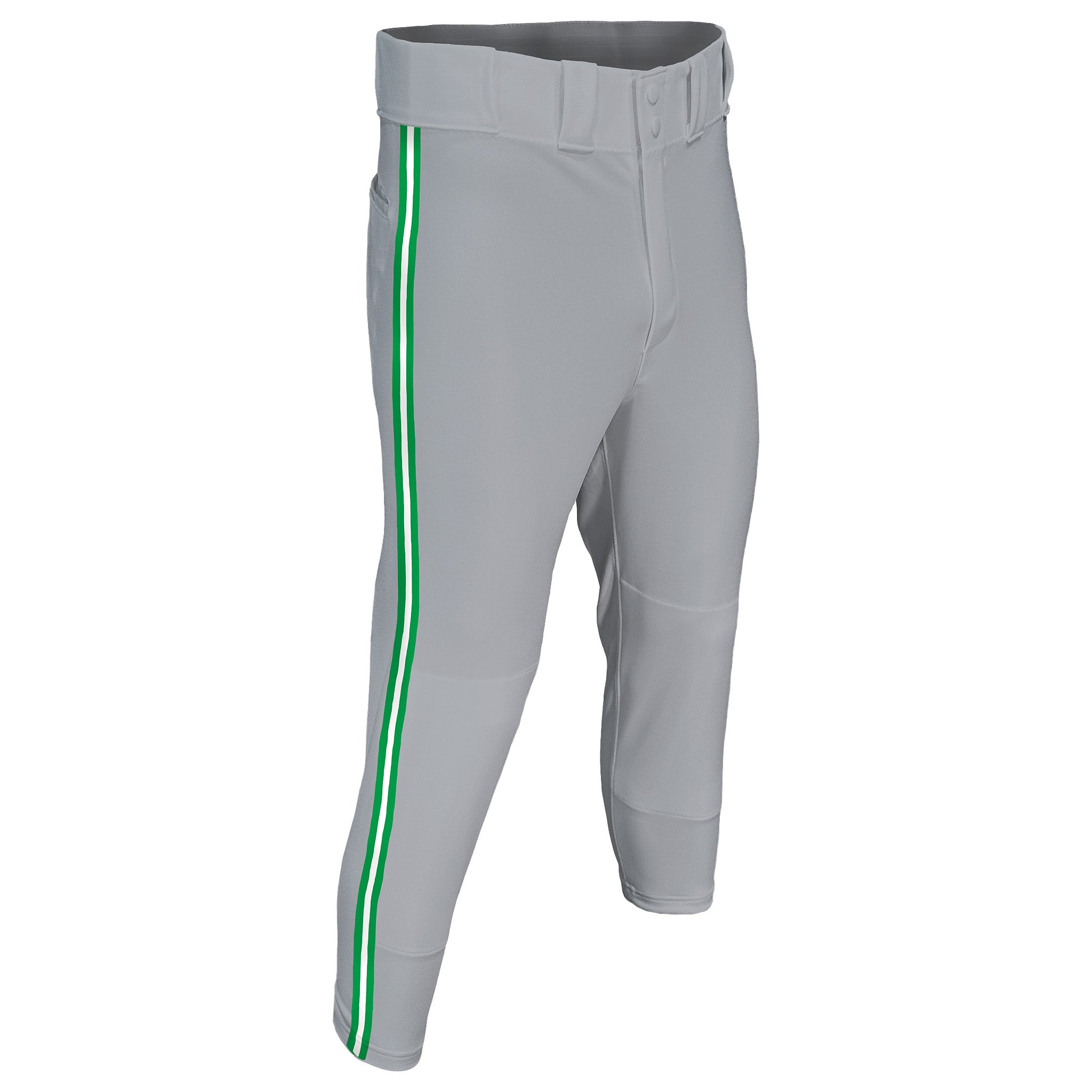 Baseball Gray Powers Mid Tapered Pant