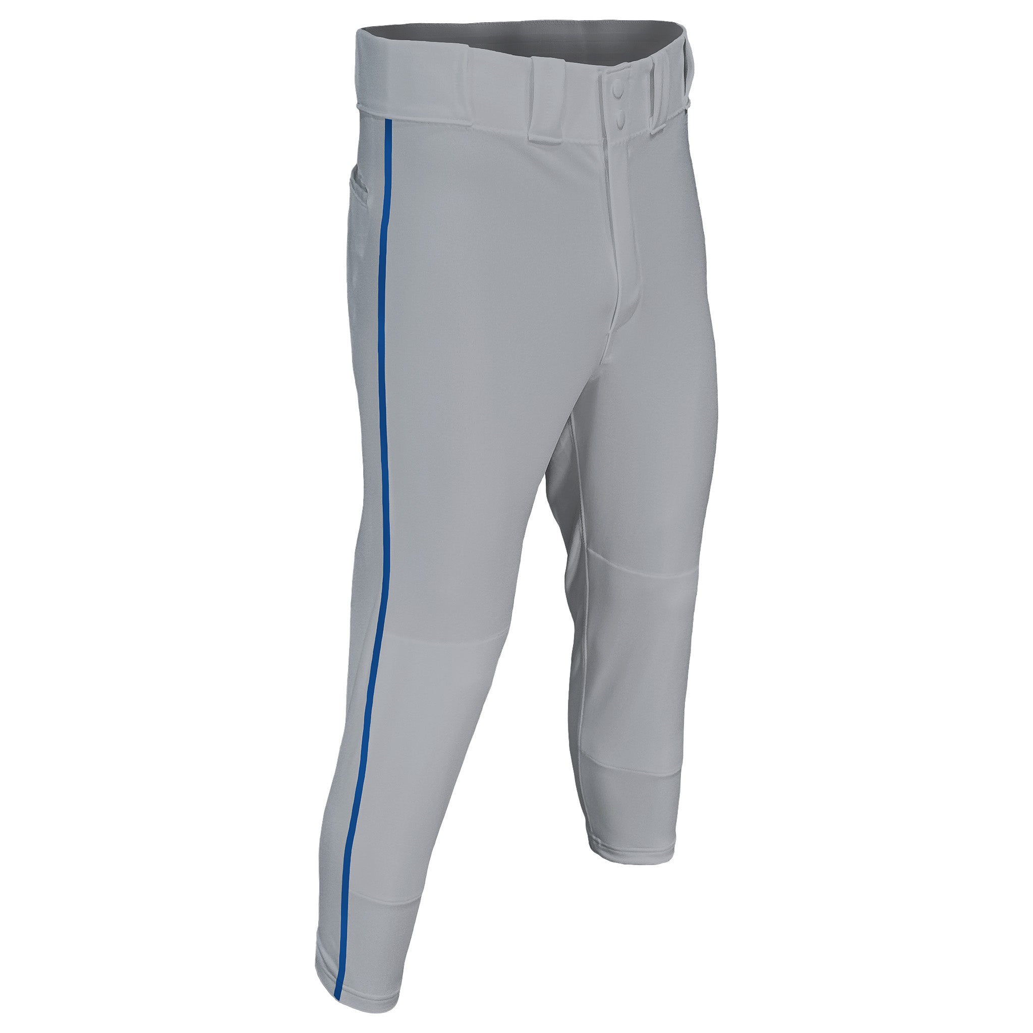 Baseball Gray Powers Mid Tapered Pant