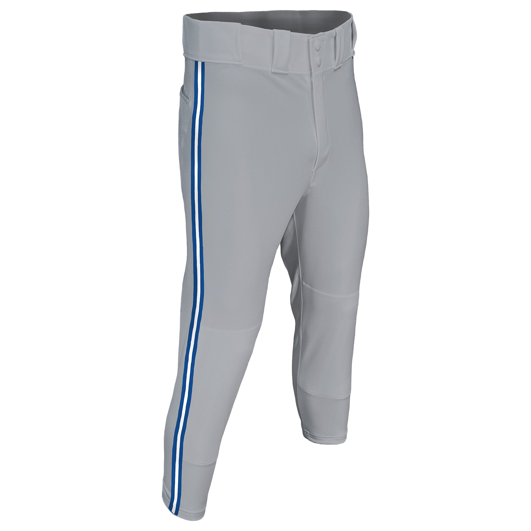 Baseball Gray Powers Mid Tapered Pant