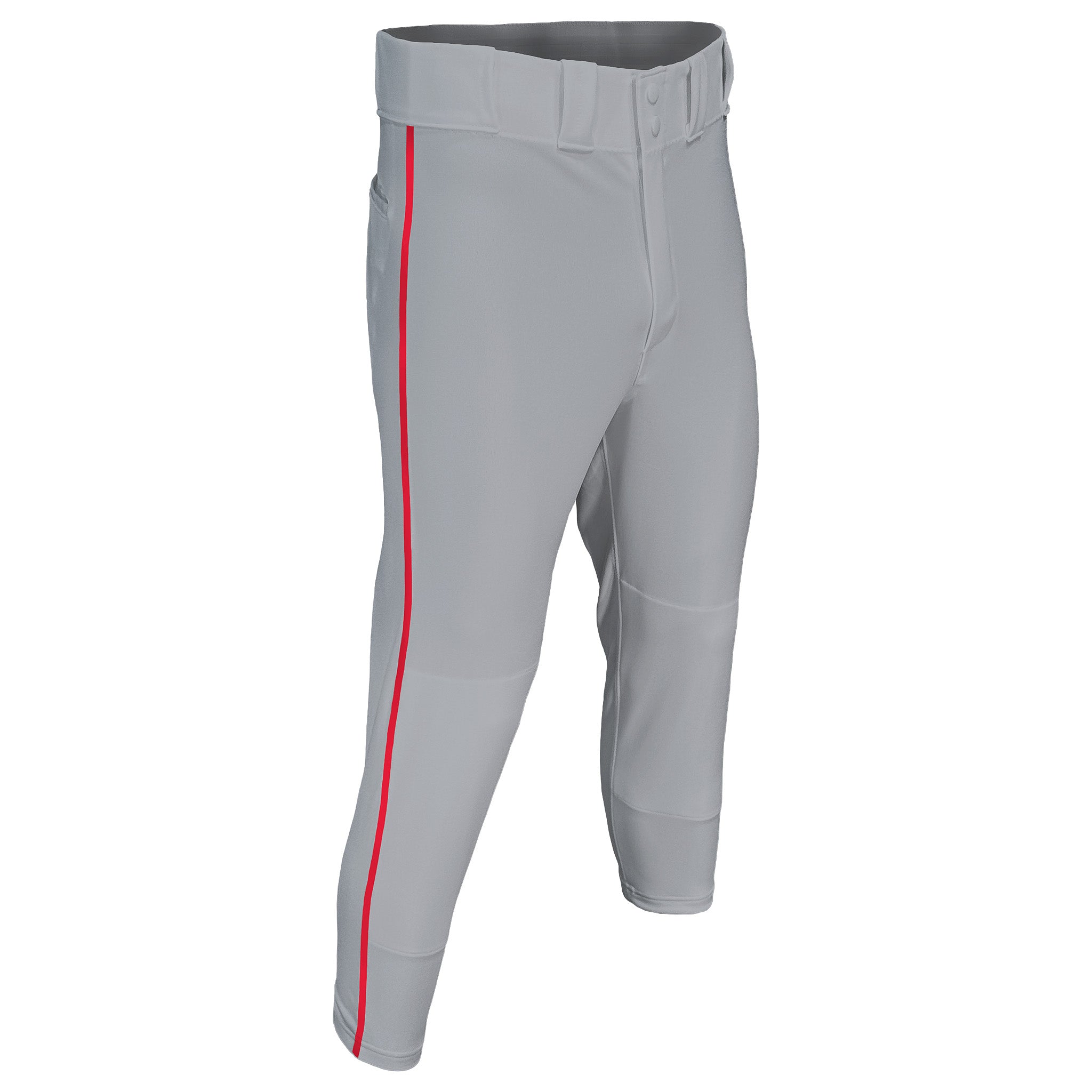 Baseball Gray Powers Mid Tapered Pant