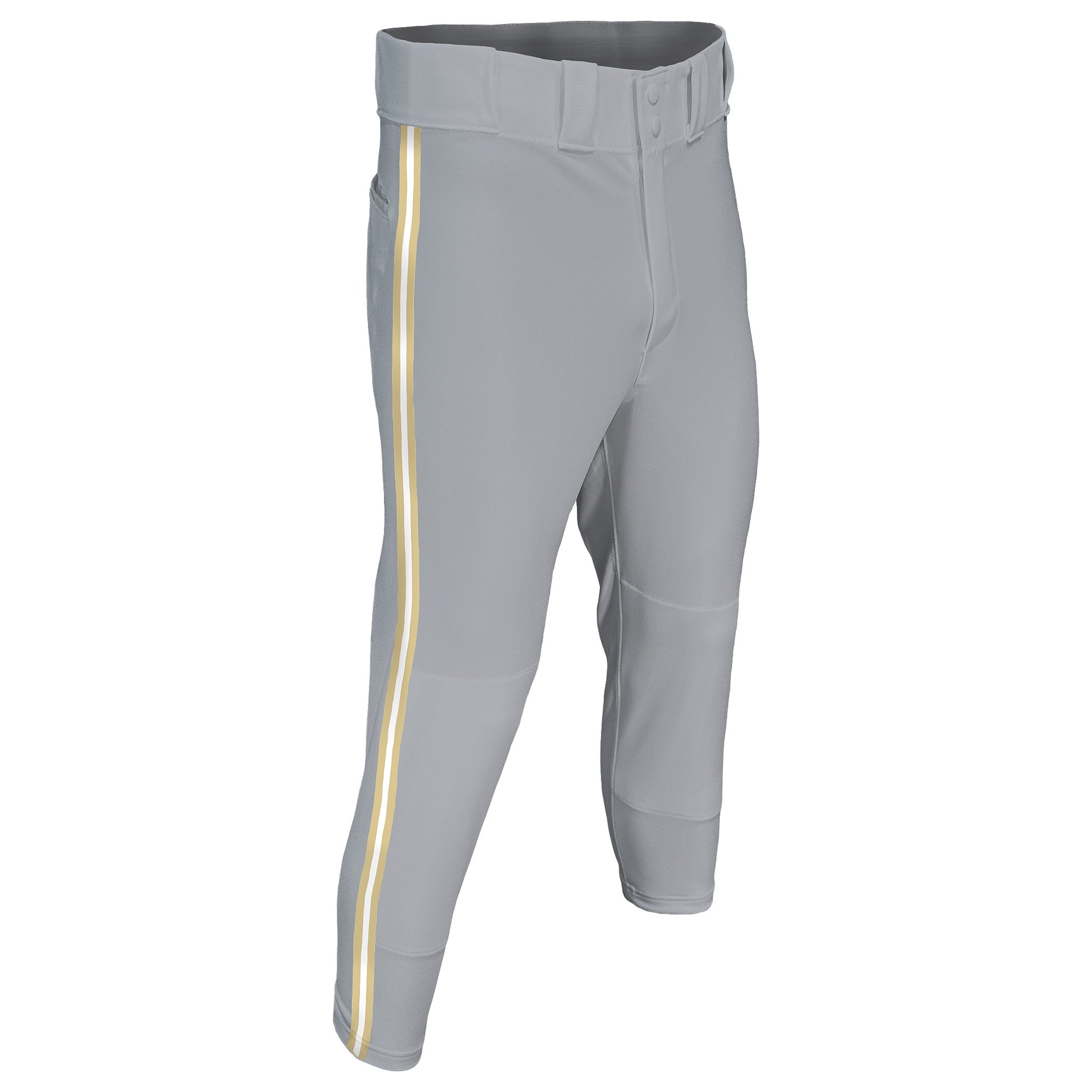 Baseball Gray Powers Mid Tapered Pant