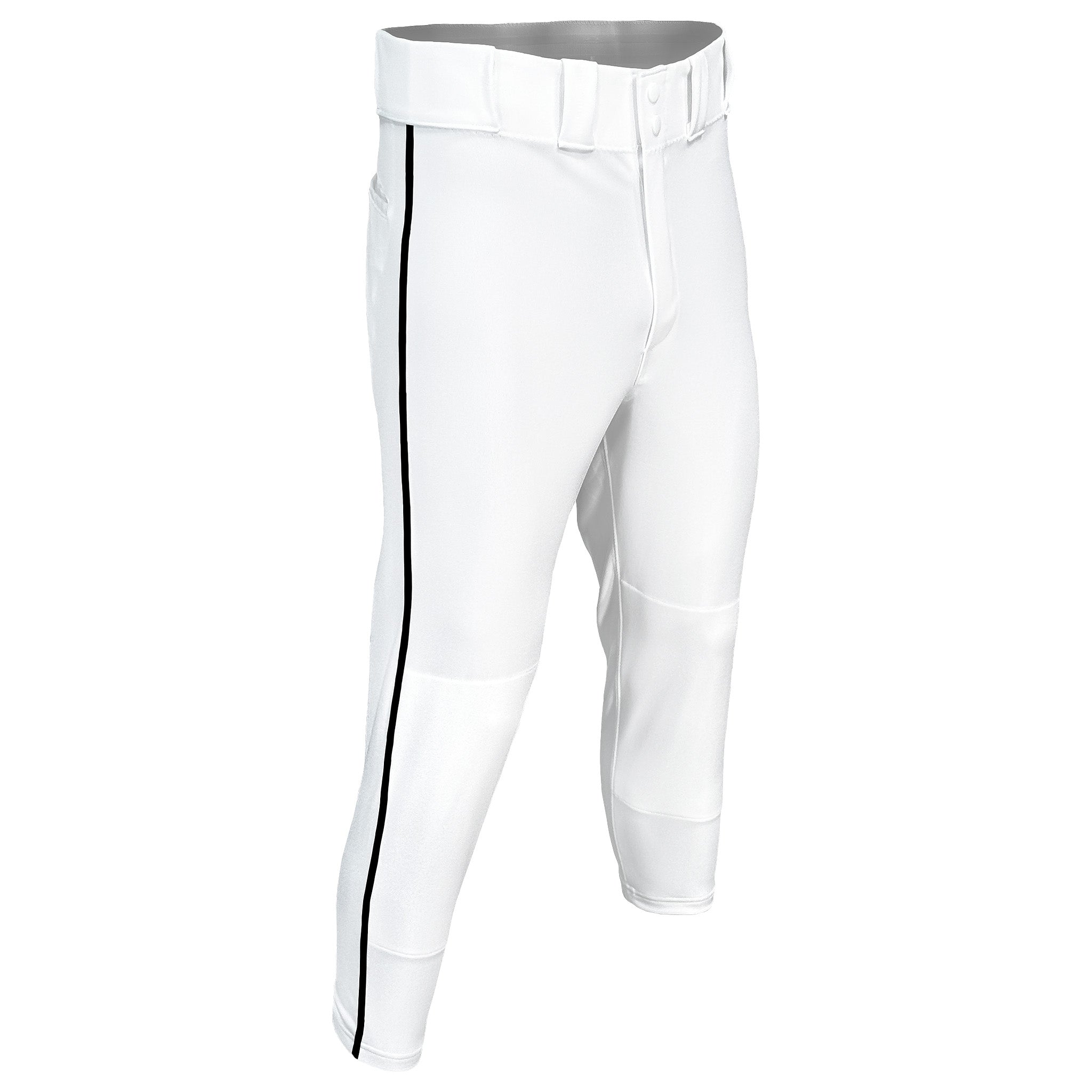 White Powers Mid Tapered Pant