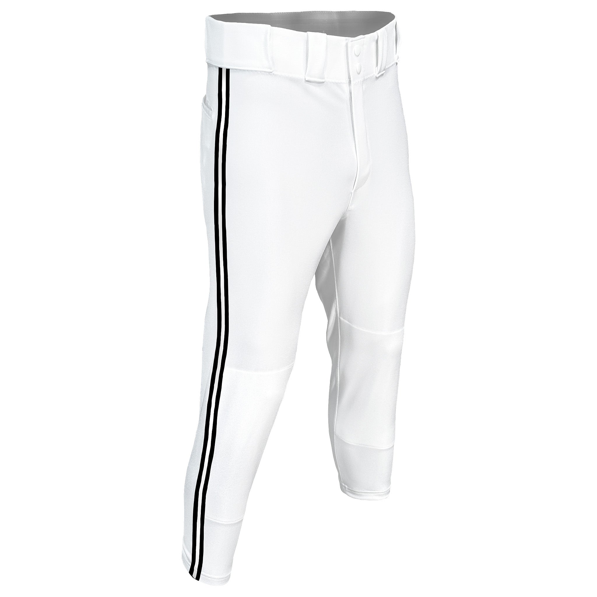 White Powers Mid Tapered Pant
