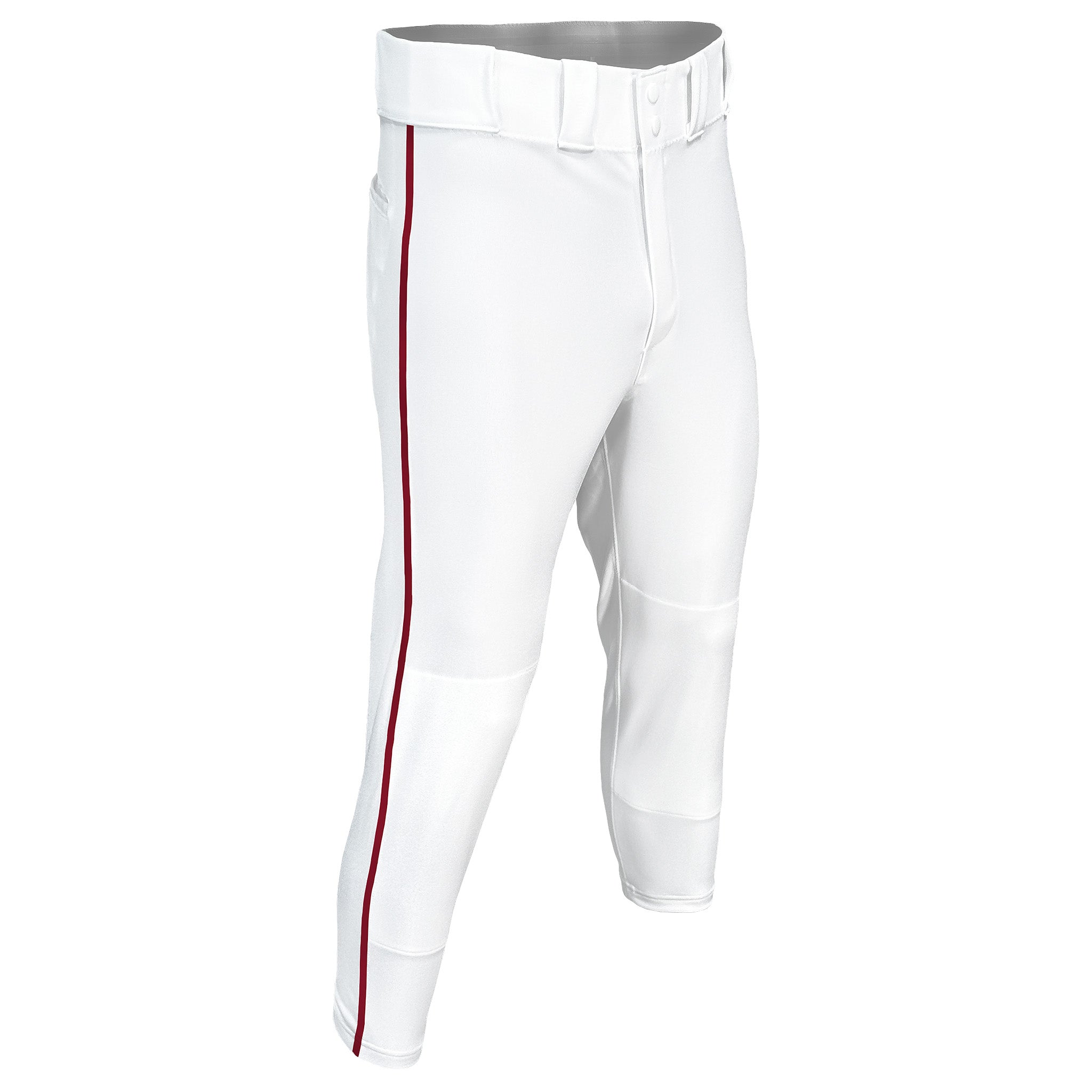 White Powers Mid Tapered Pant