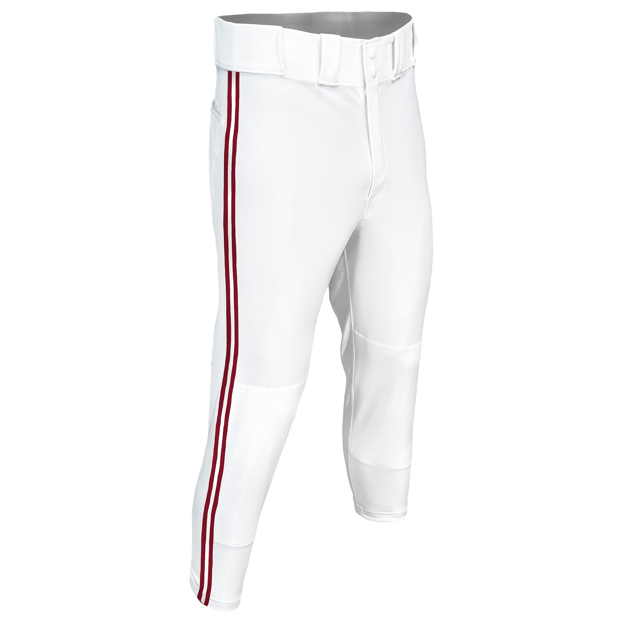 White Powers Mid Tapered Pant