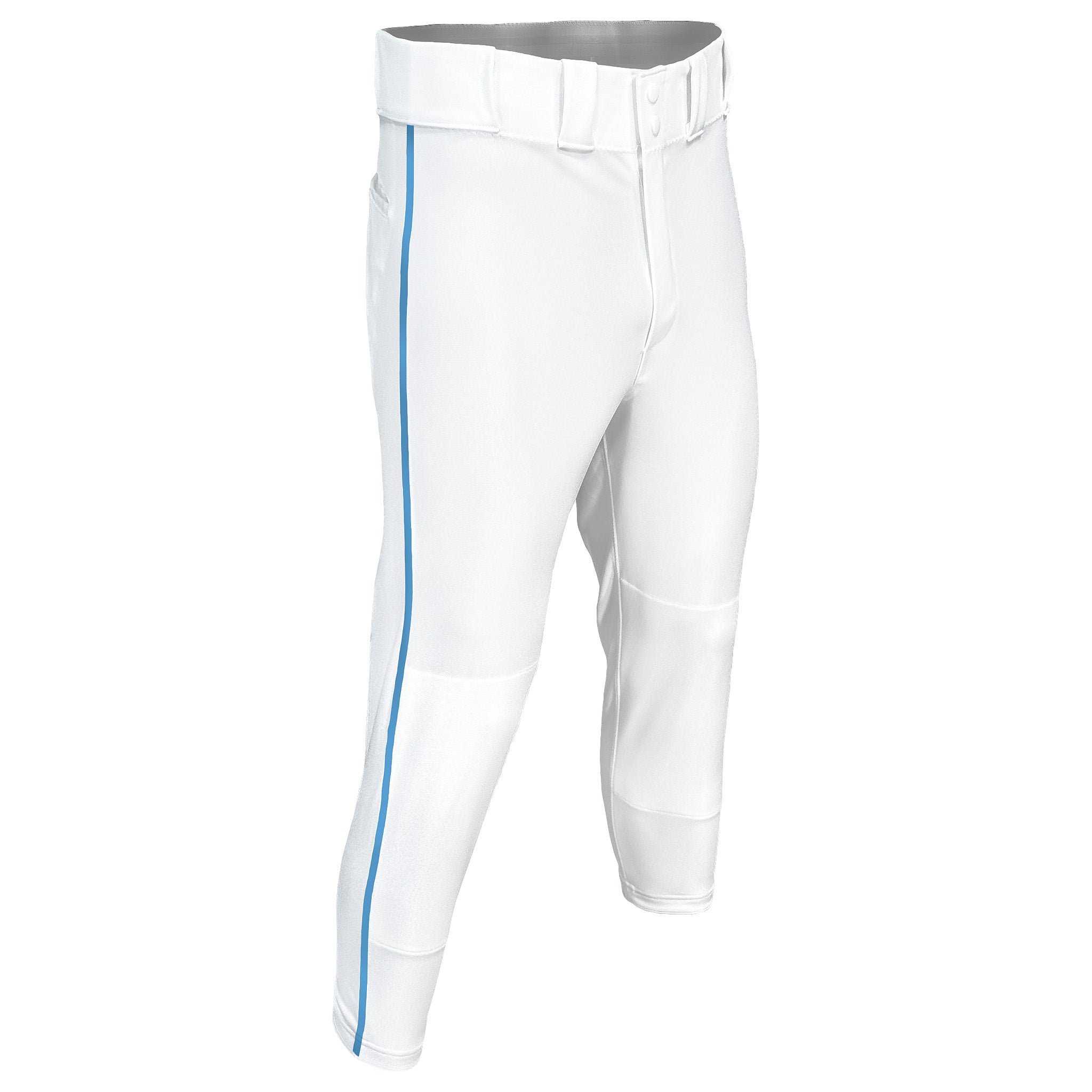 White Powers Mid Tapered Pant