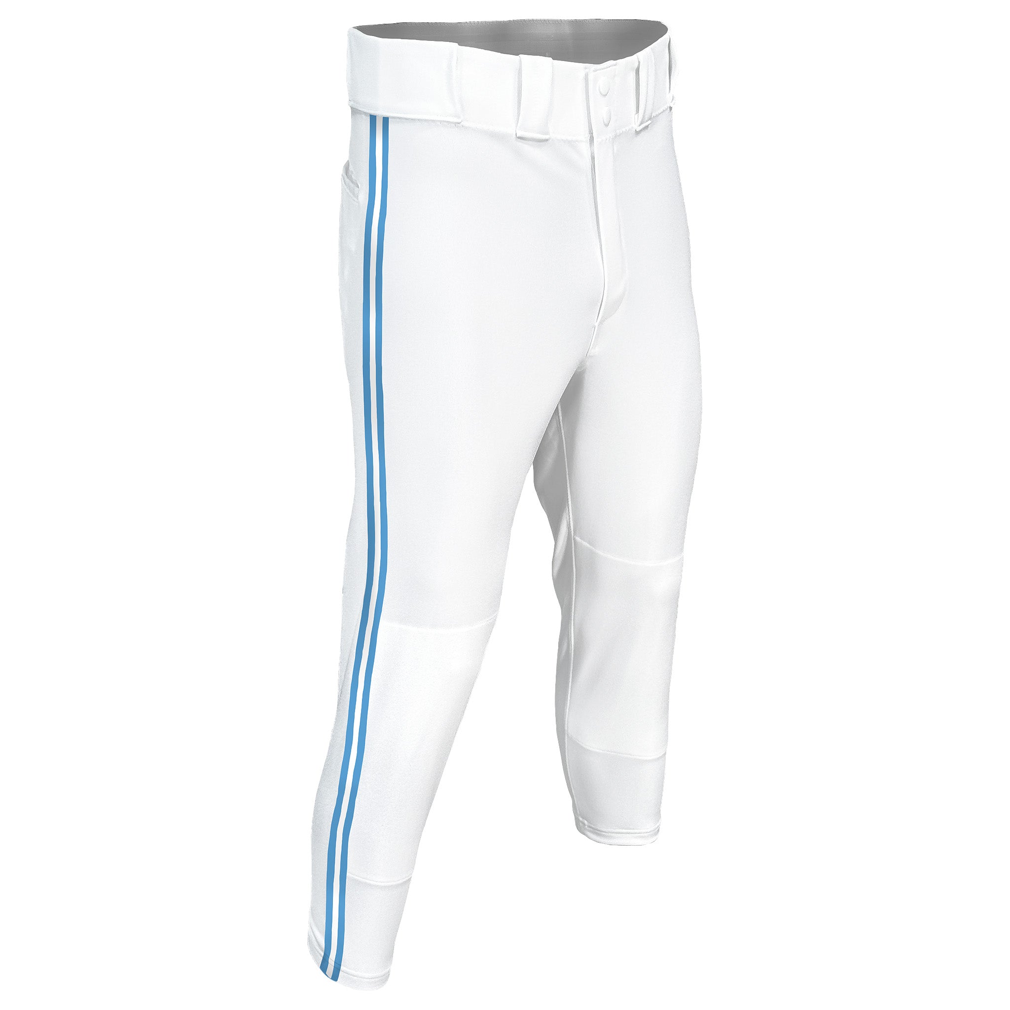 White Powers Mid Tapered Pant
