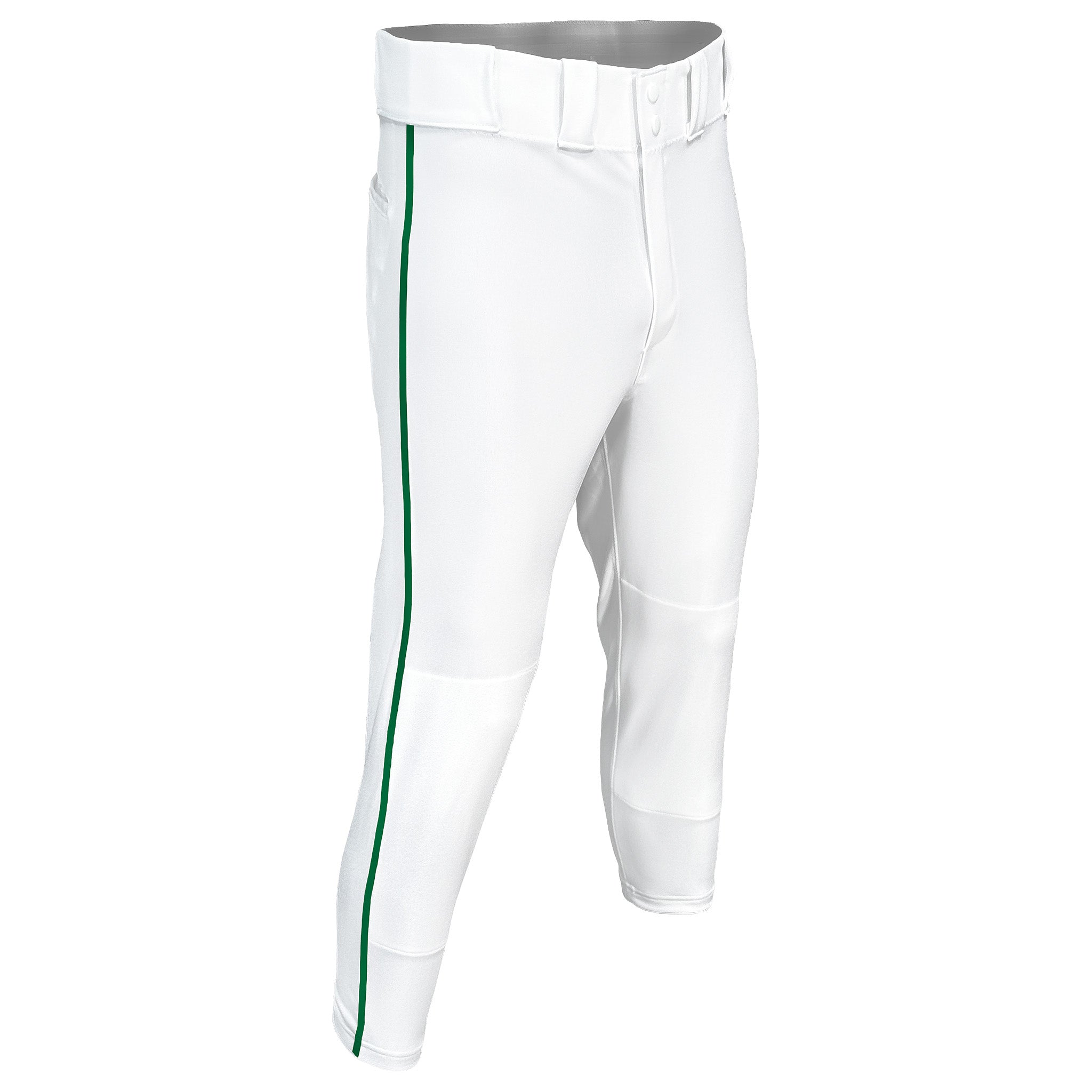 White Powers Mid Tapered Pant