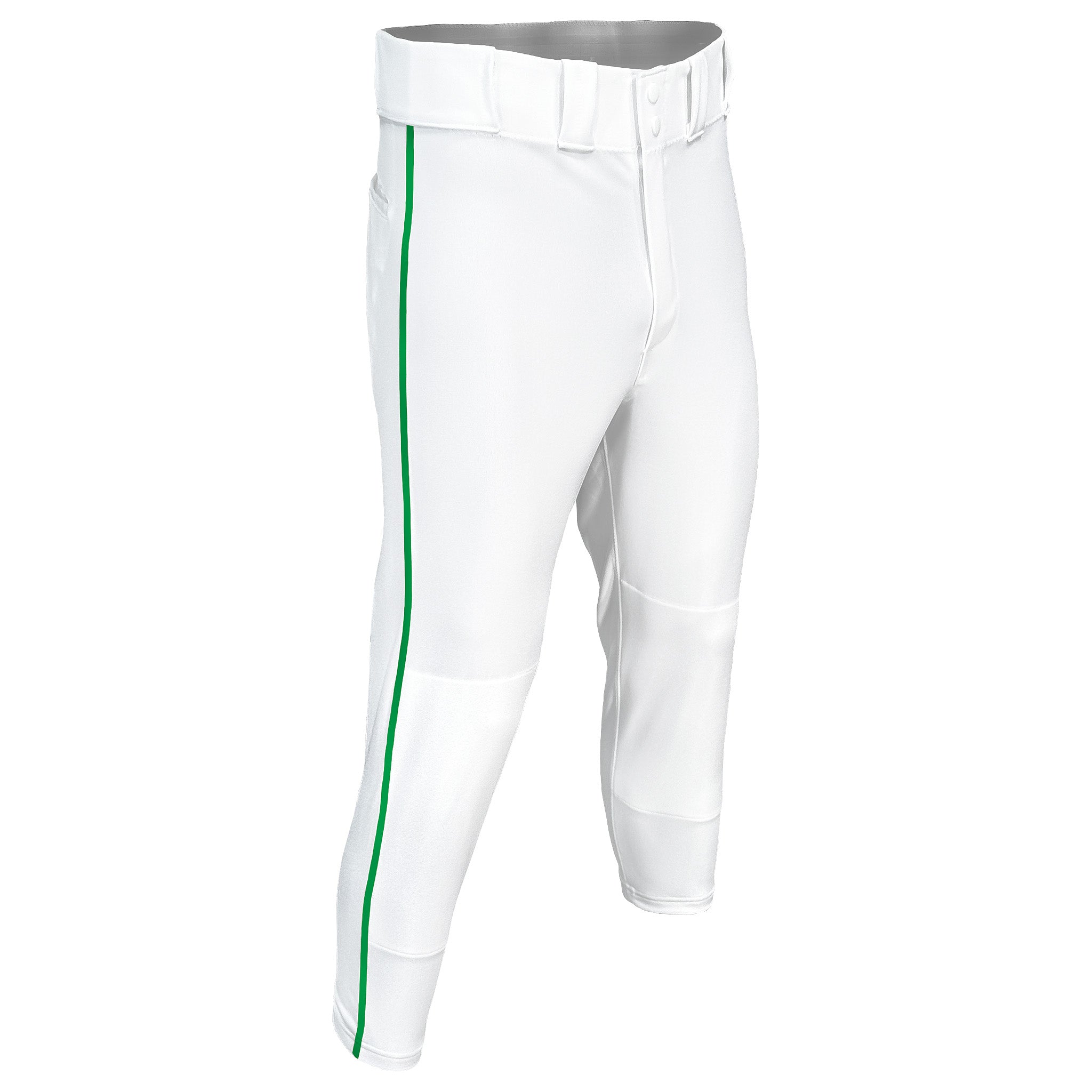 White Powers Mid Tapered Pant
