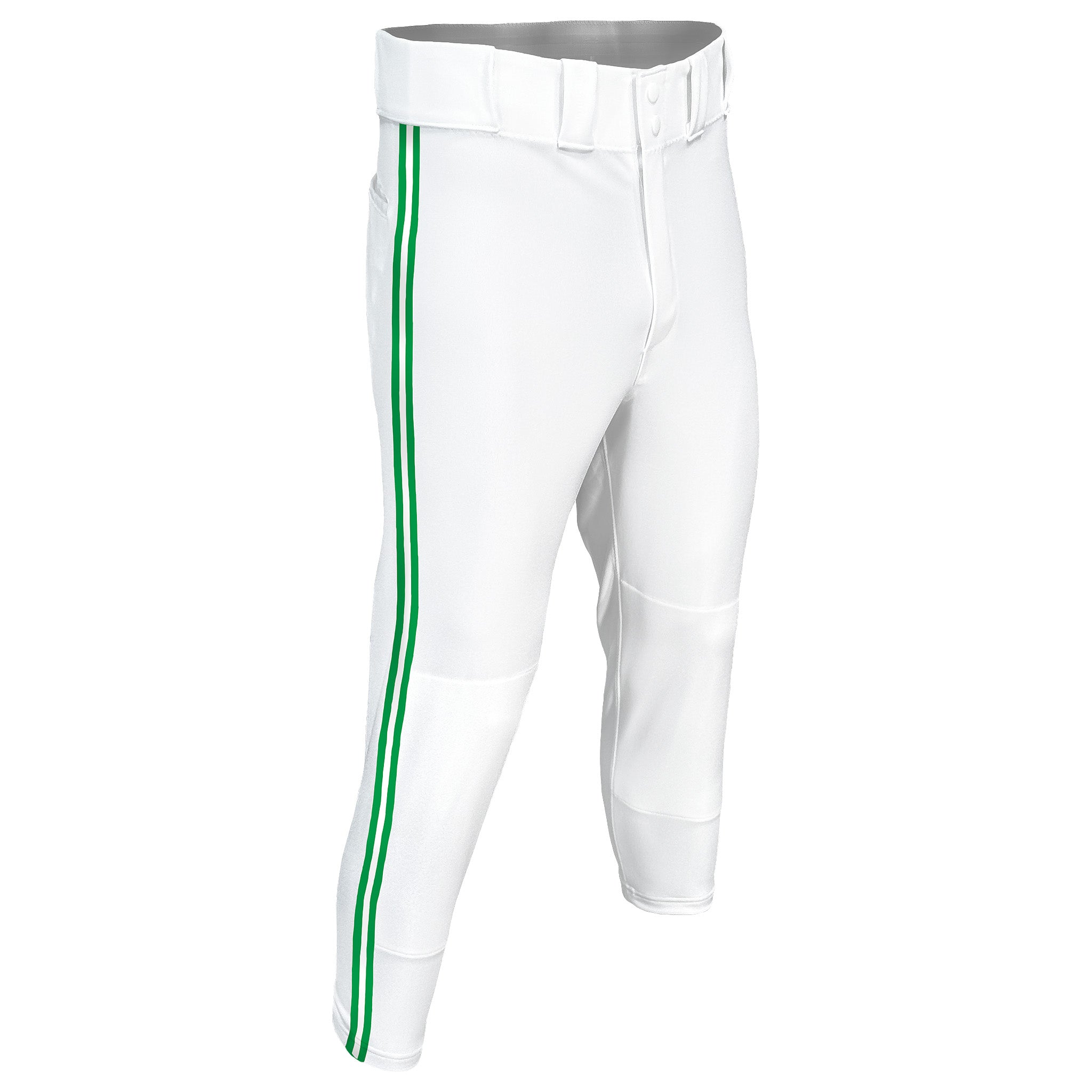 White Powers Mid Tapered Pant