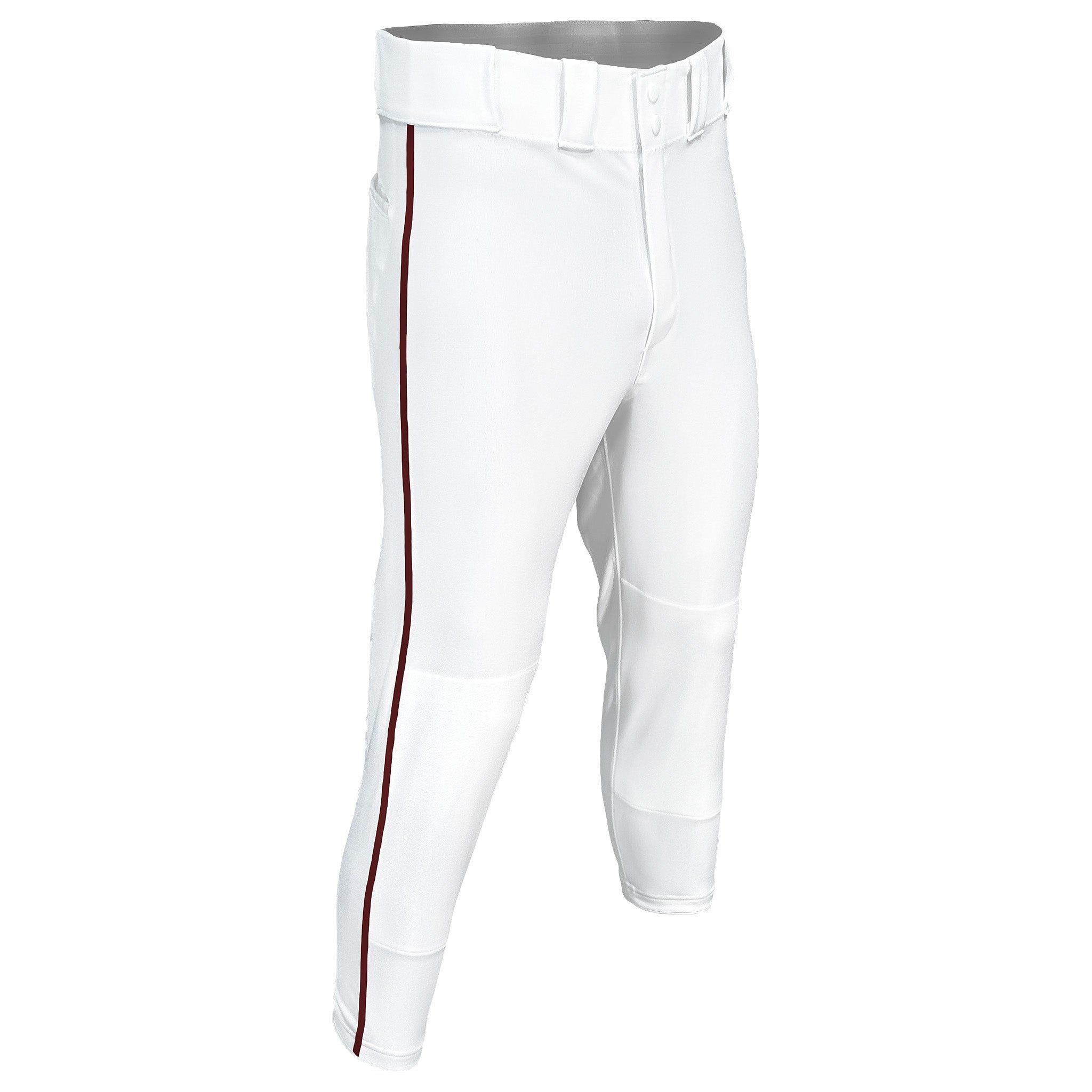 White Powers Mid Tapered Pant