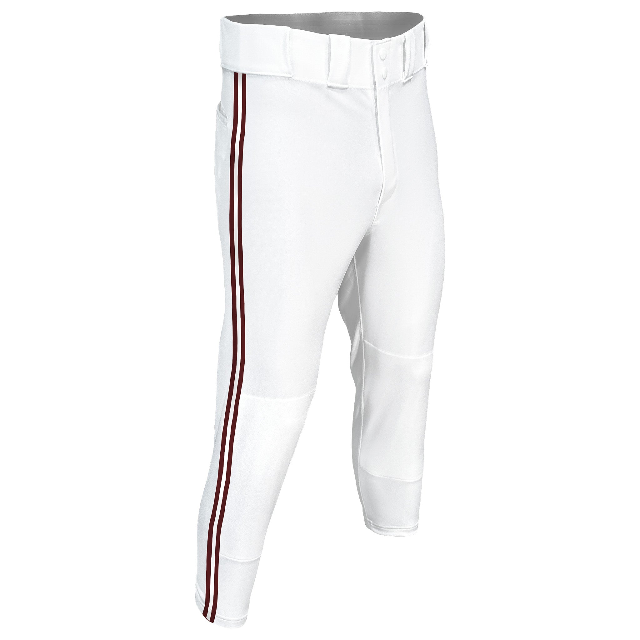 White Powers Mid Tapered Pant