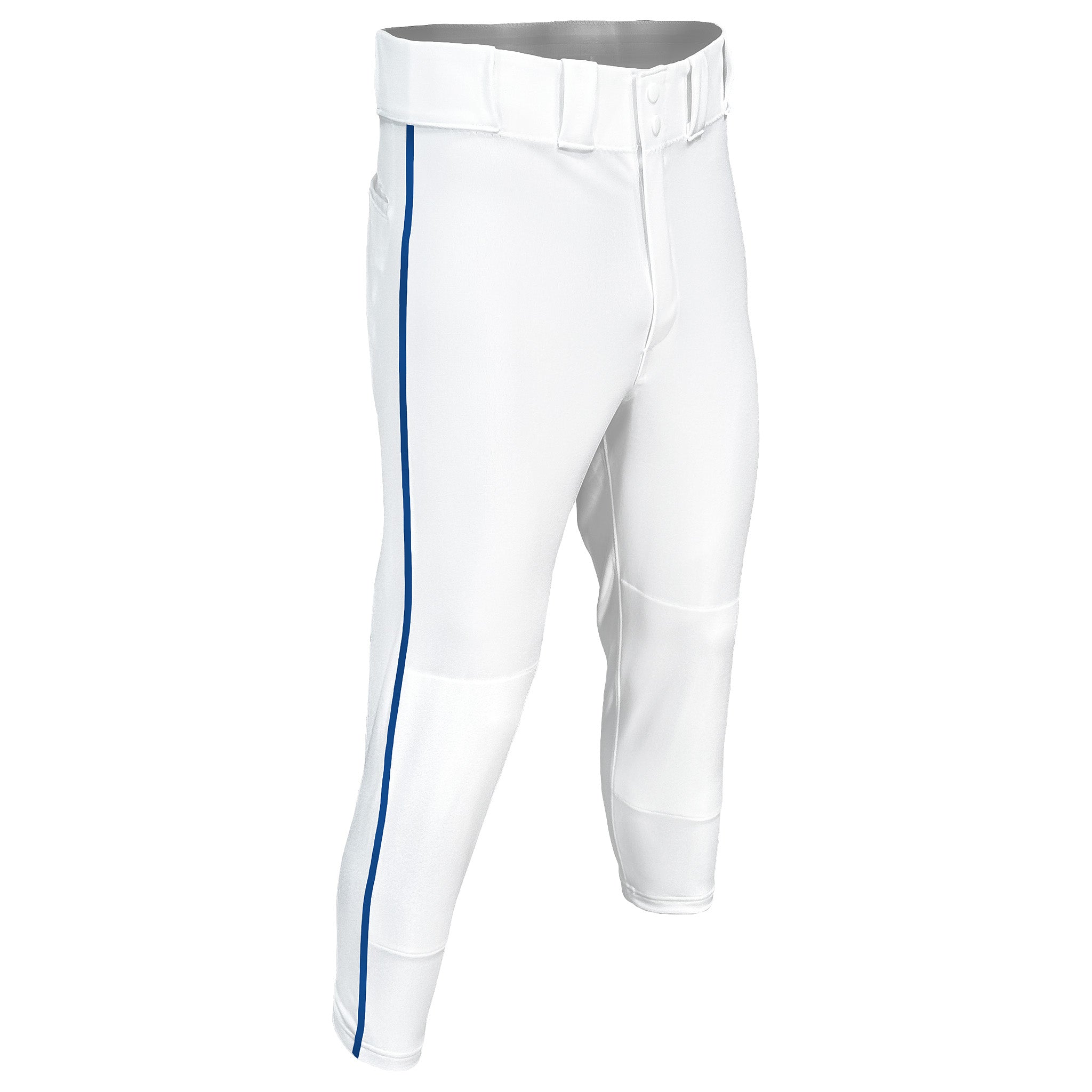 White Powers Mid Tapered Pant