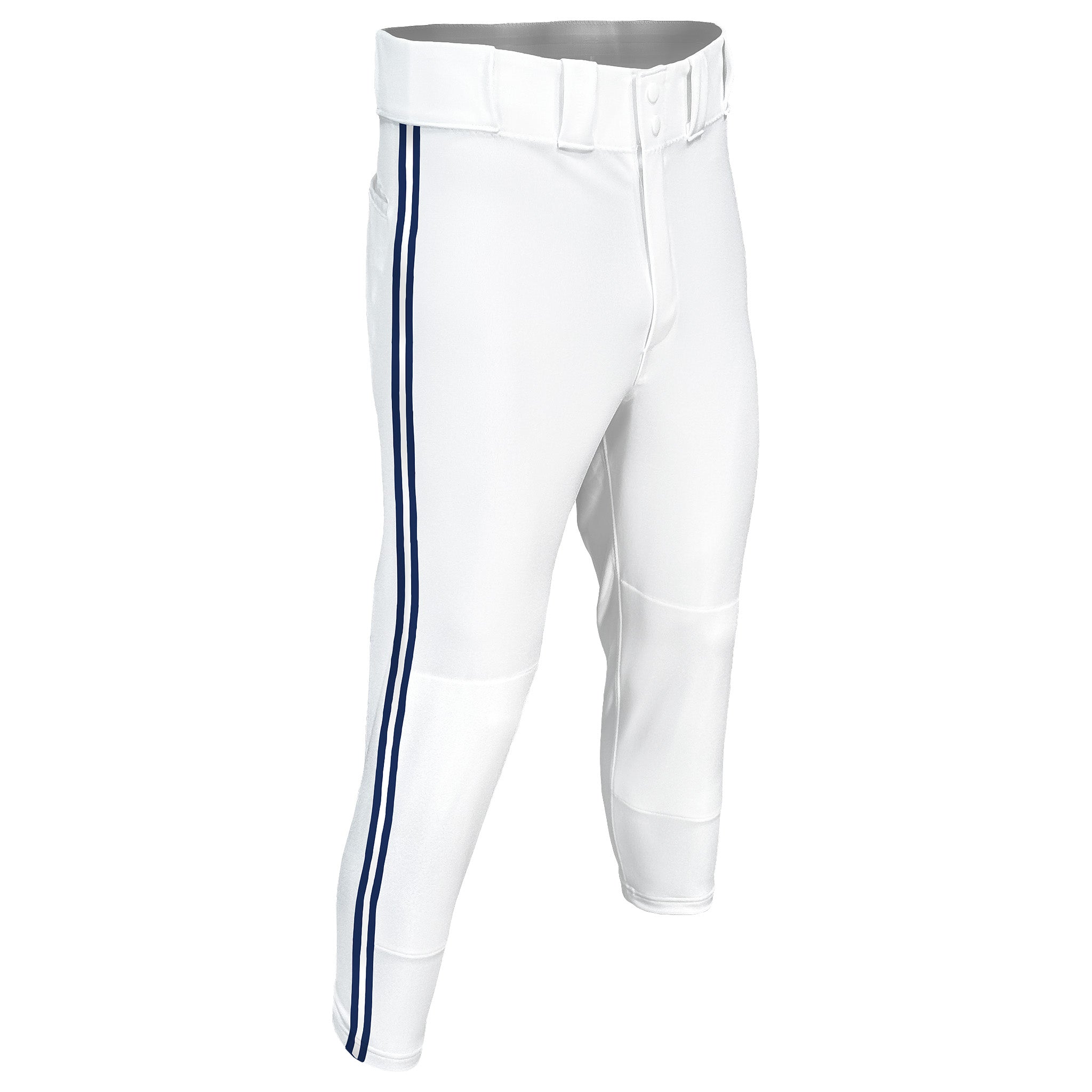 White Powers Mid Tapered Pant