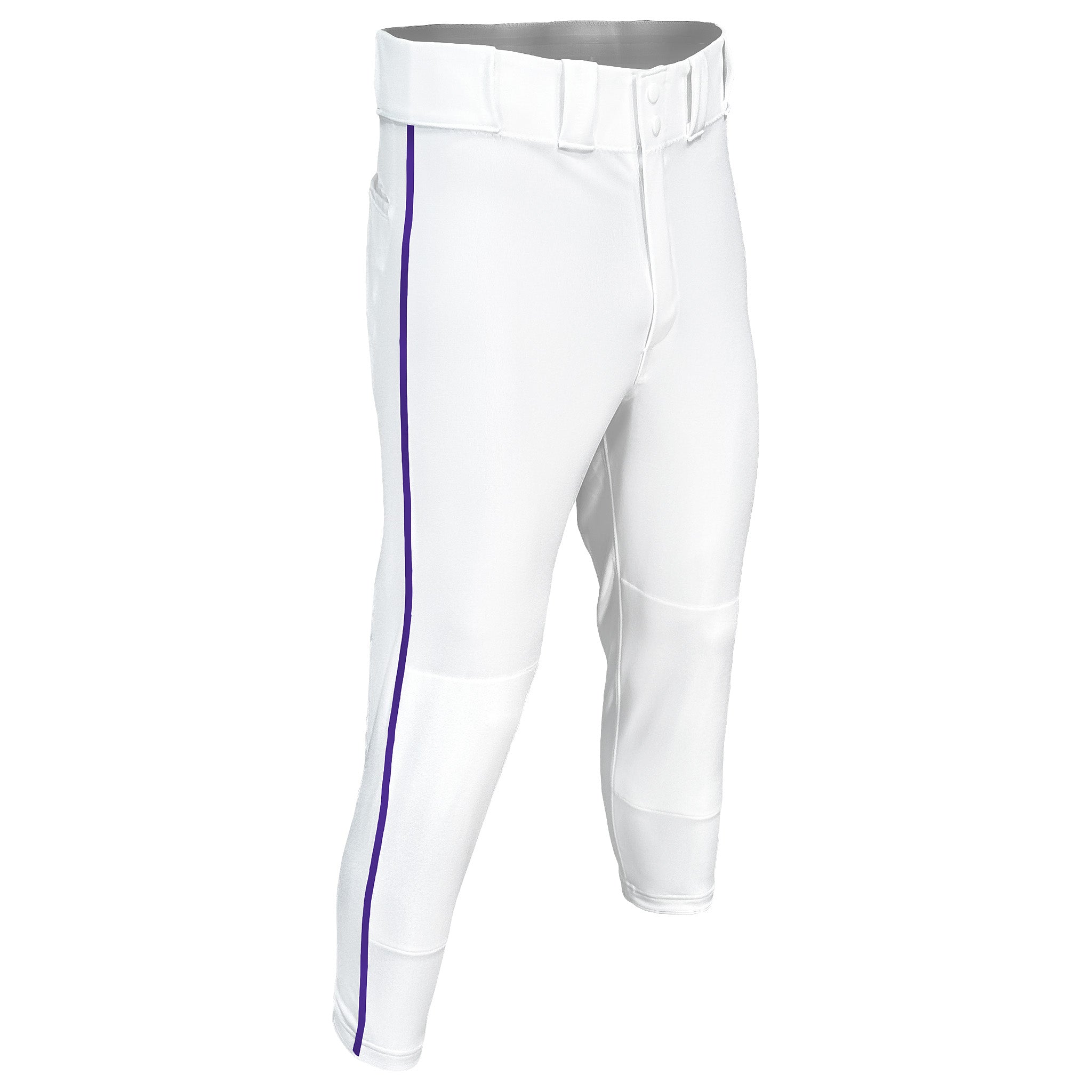 White Powers Mid Tapered Pant