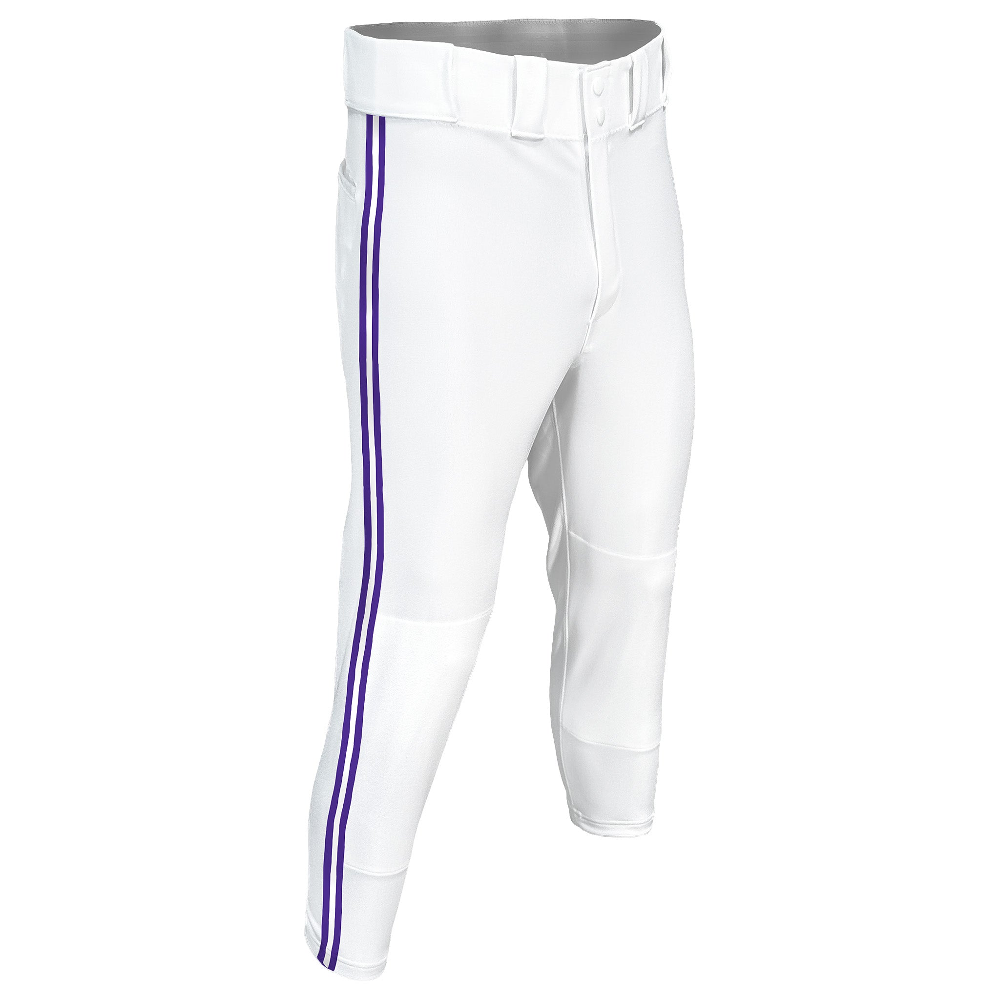 White Powers Mid Tapered Pant