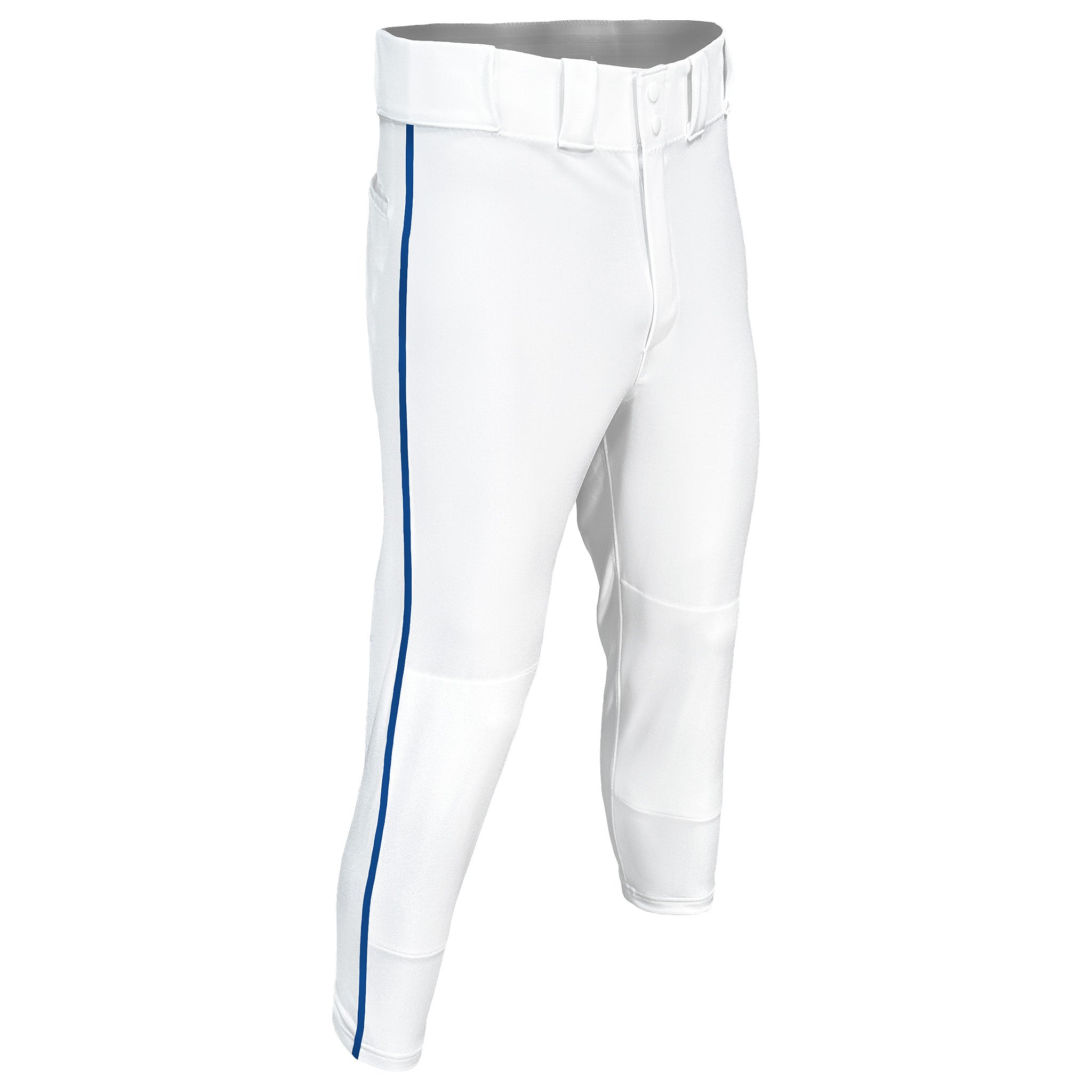 White Powers Mid Tapered Pant