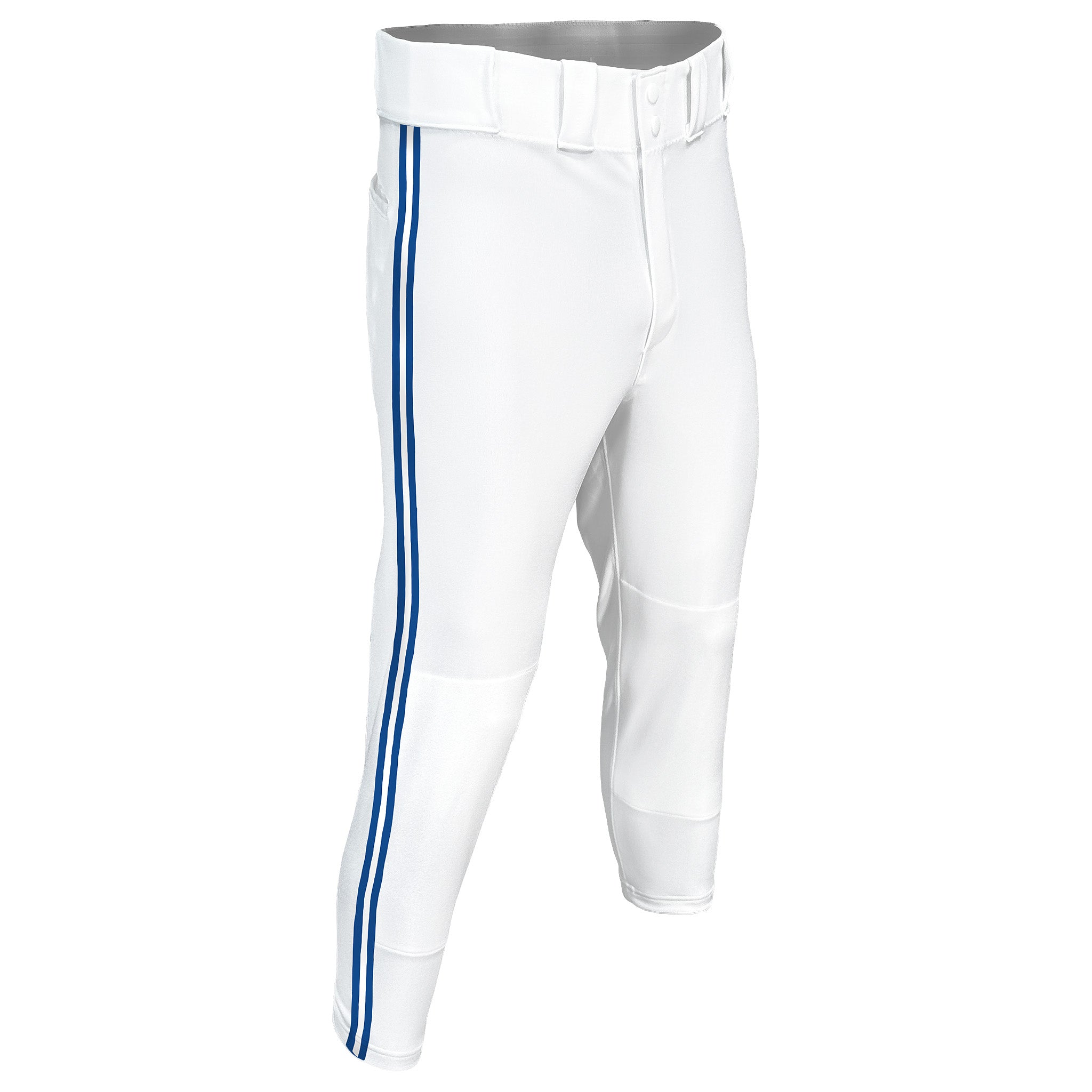 White Powers Mid Tapered Pant