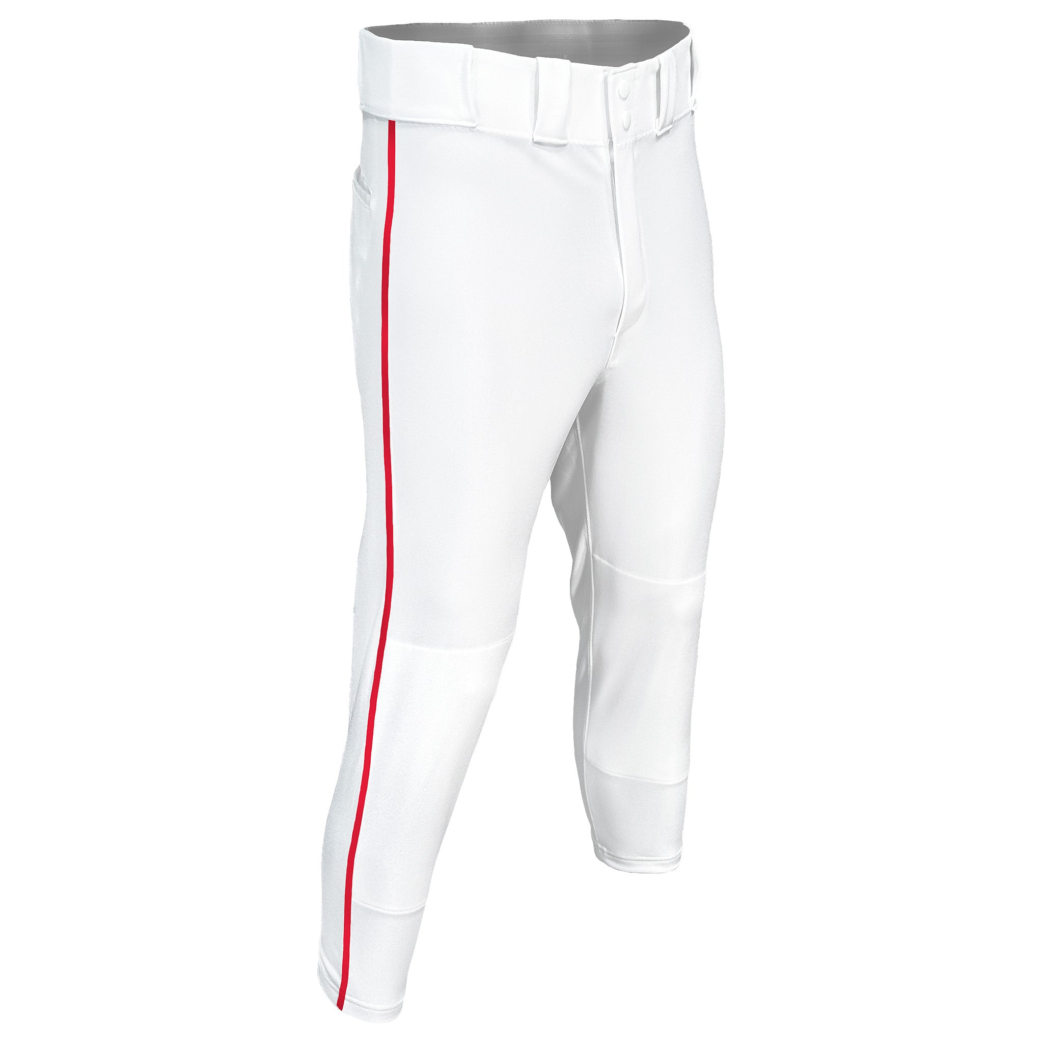 White Powers Mid Tapered Pant