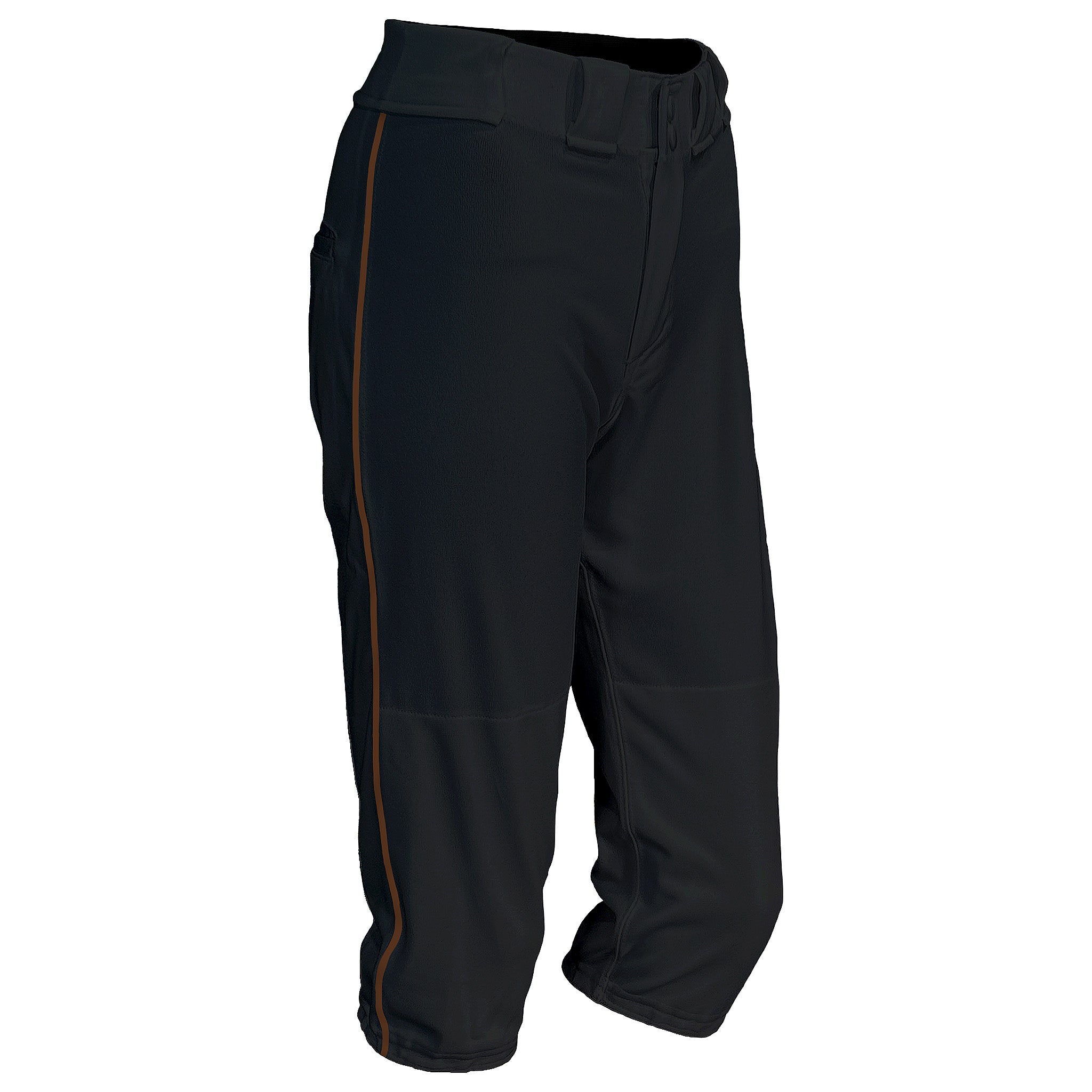 Black Powers Softball Knicker Pant