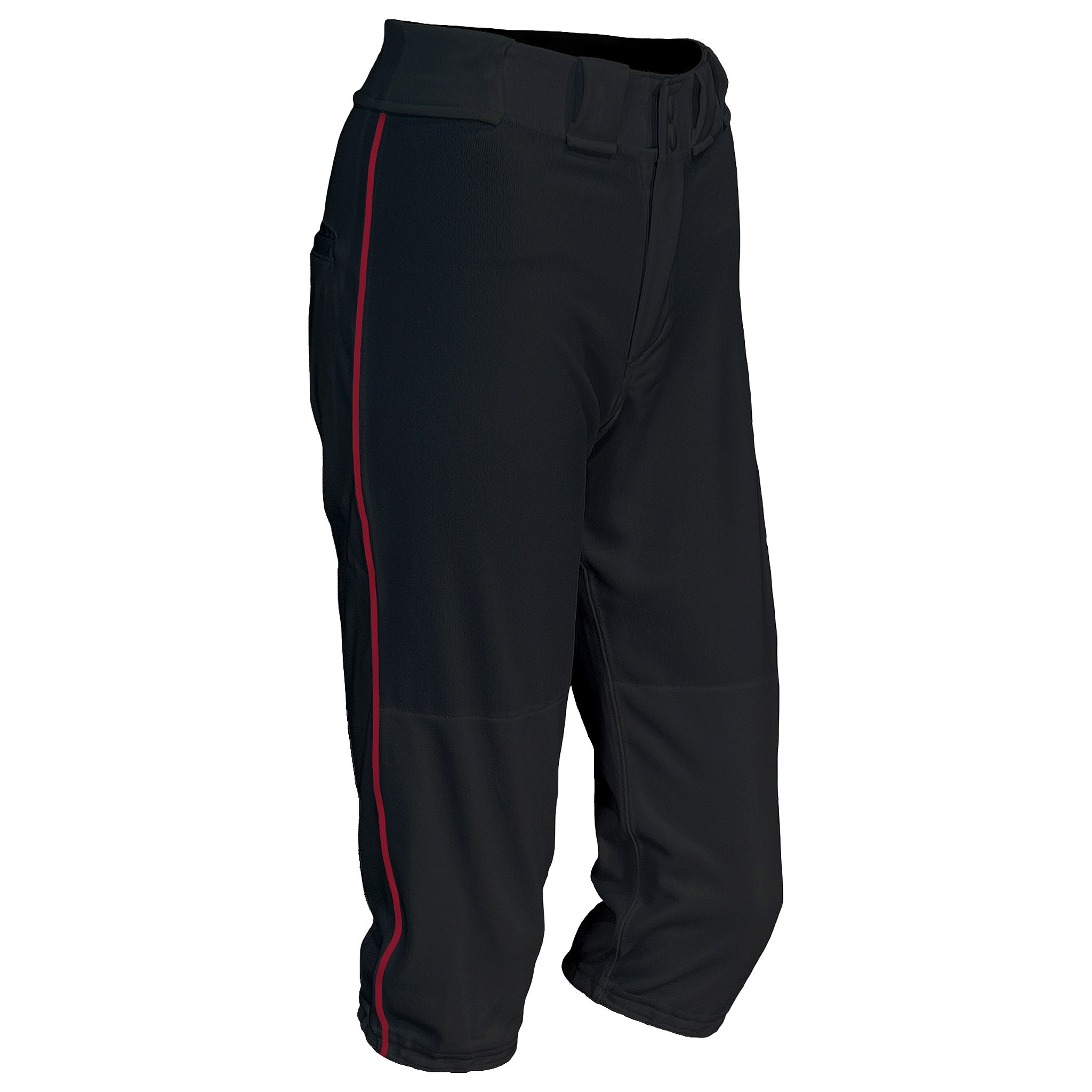 Black Powers Softball Knicker Pant