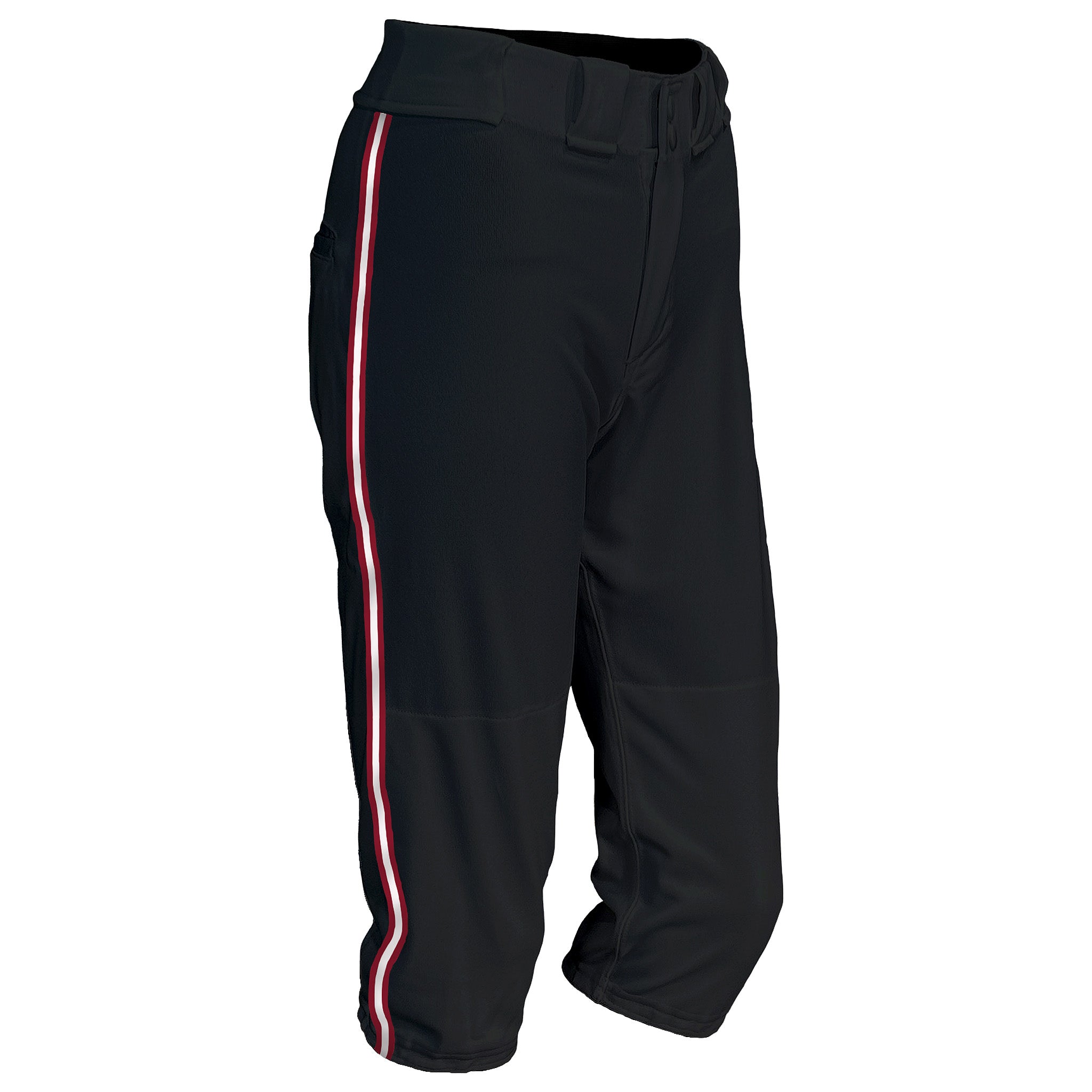 Black Powers Softball Knicker Pant