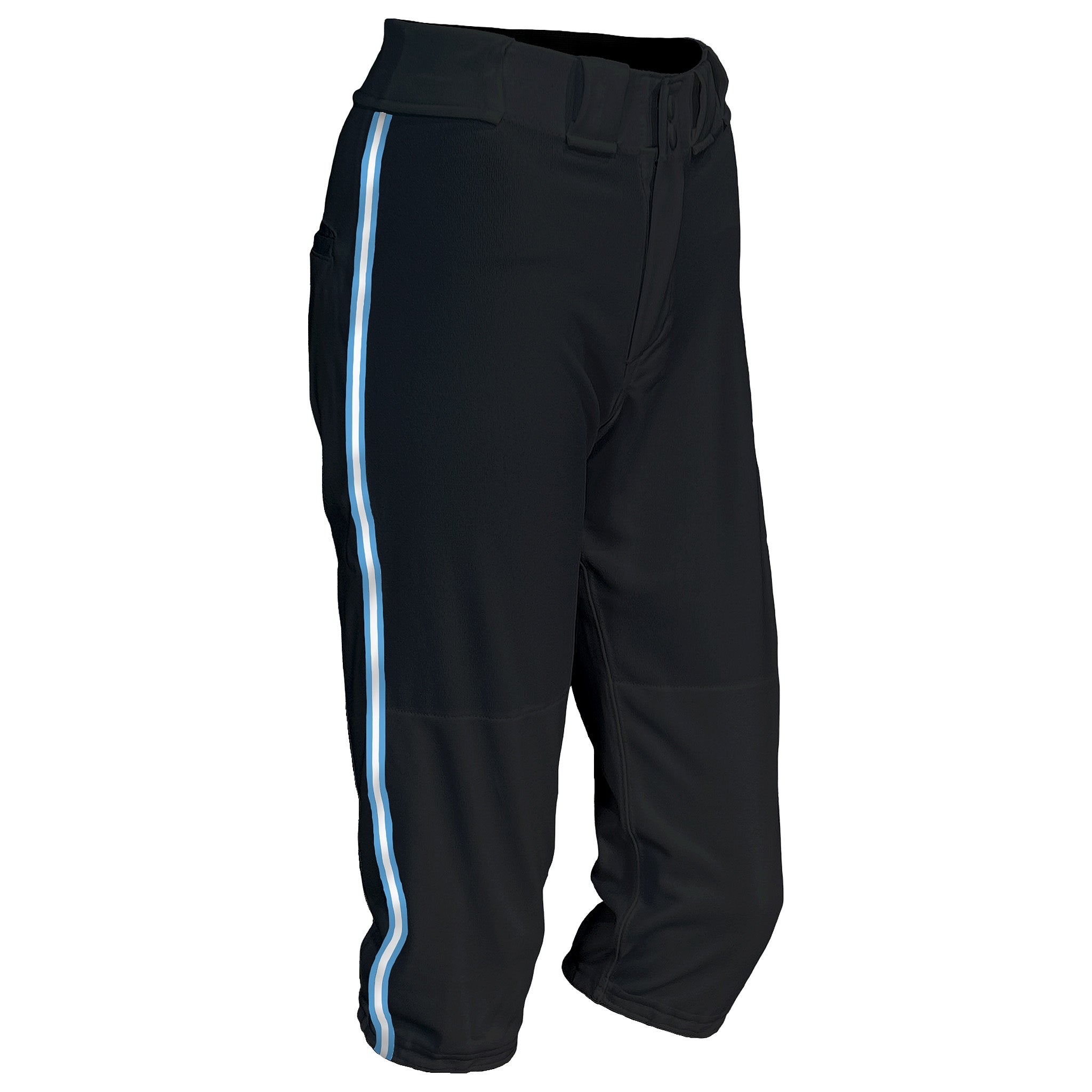 Black Powers Softball Knicker Pant